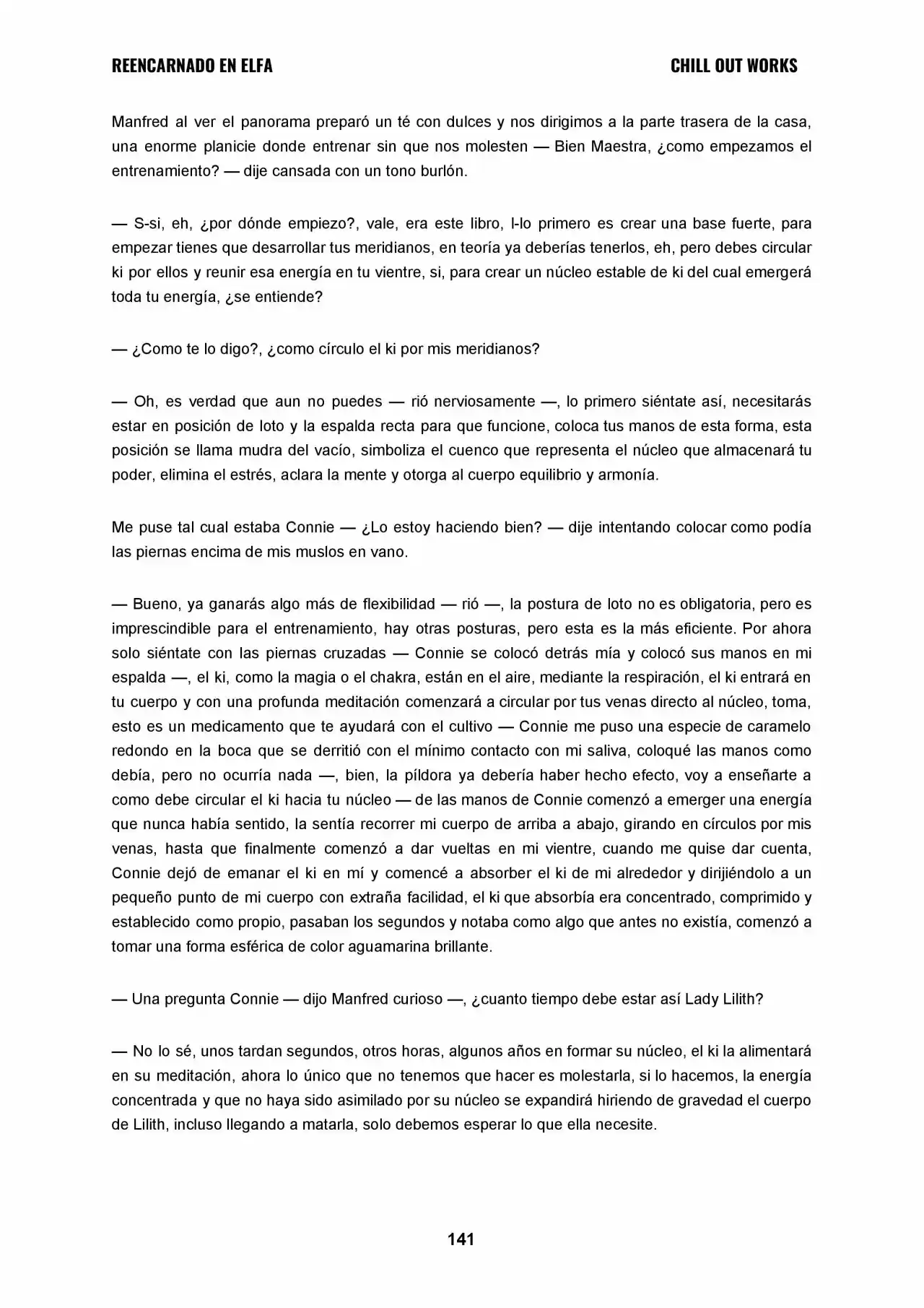 REENCARNADO EN ELFA (Novela) - Capítulo 20 - Página 7 - LectorTMOo