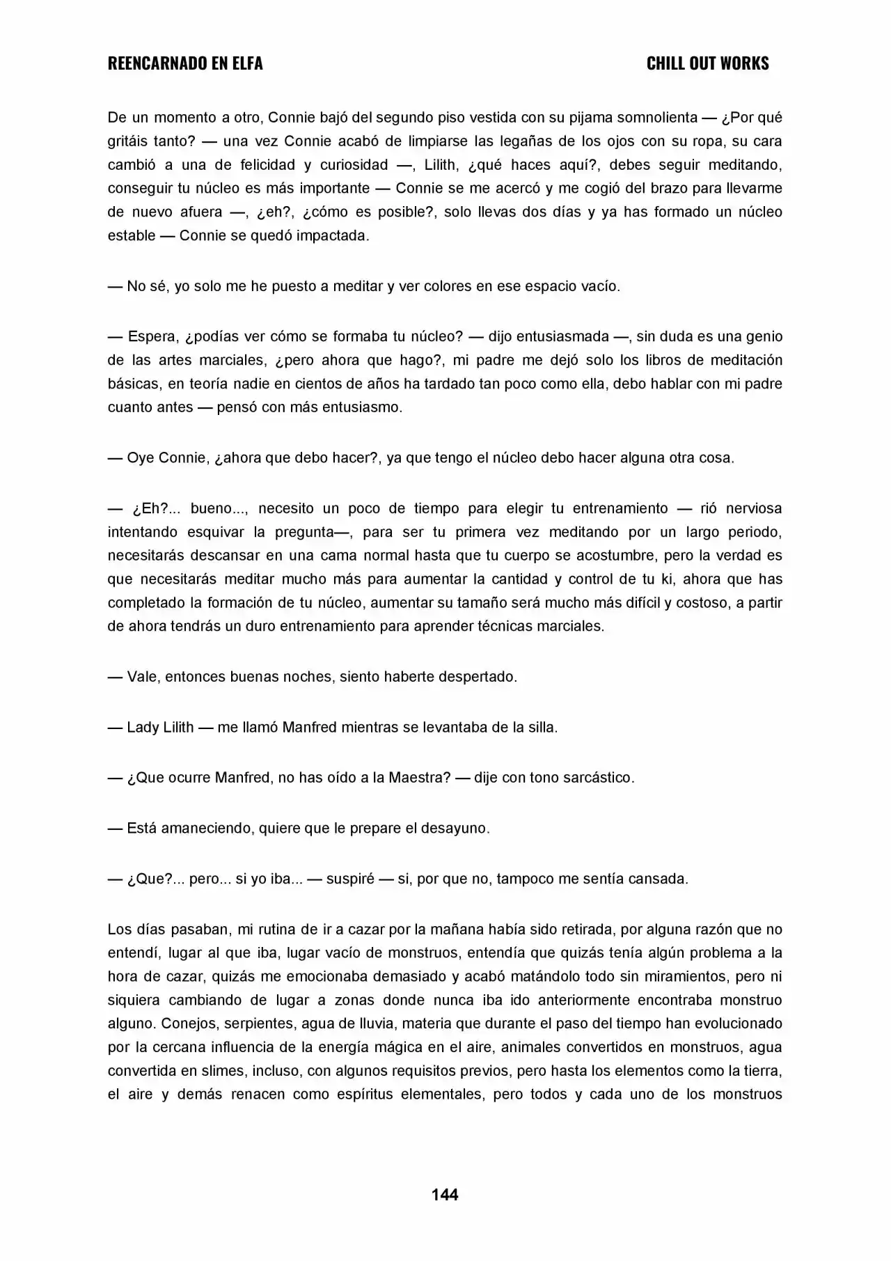 REENCARNADO EN ELFA (Novela) - Capítulo 21 - Página 2 - LectorTMOo