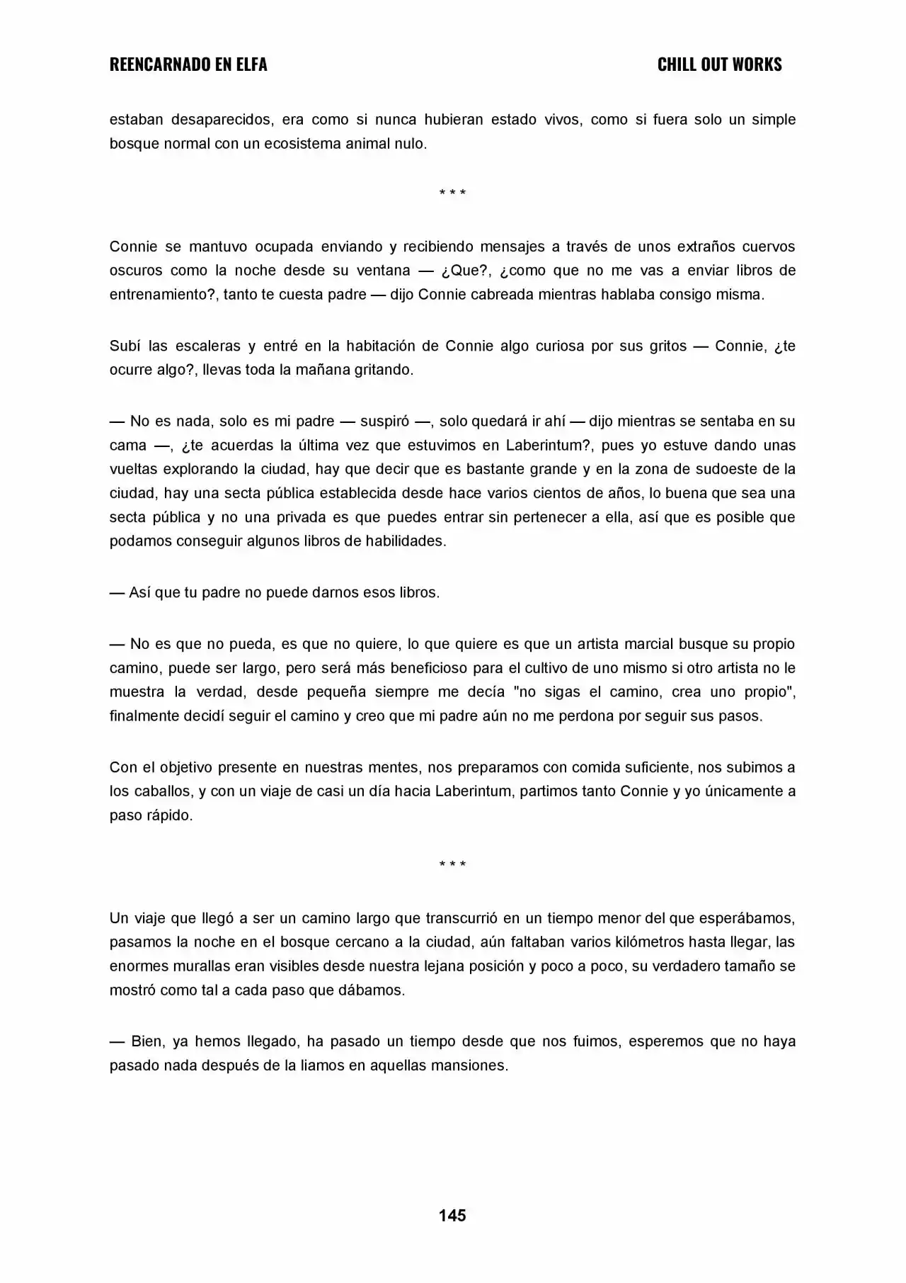 REENCARNADO EN ELFA (Novela) - Capítulo 21 - Página 3 - LectorTMOo