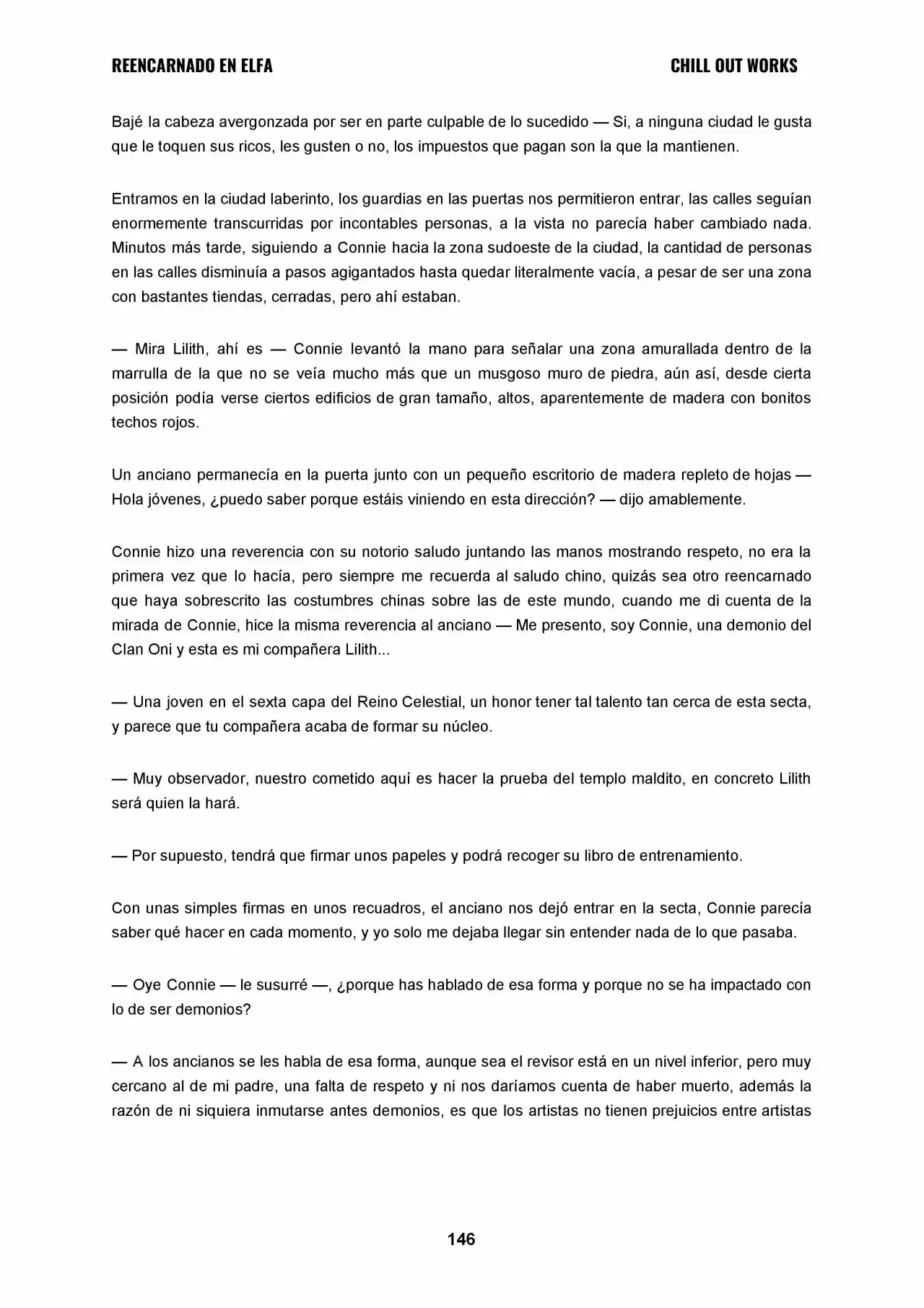 REENCARNADO EN ELFA (Novela) - Capítulo 21 - Página 4 - LectorTMOo