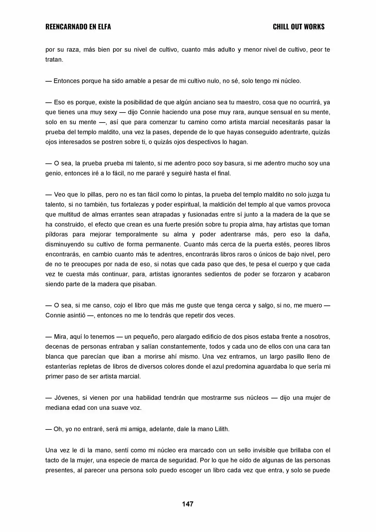 REENCARNADO EN ELFA (Novela) - Capítulo 21 - Página 5 - LectorTMOo