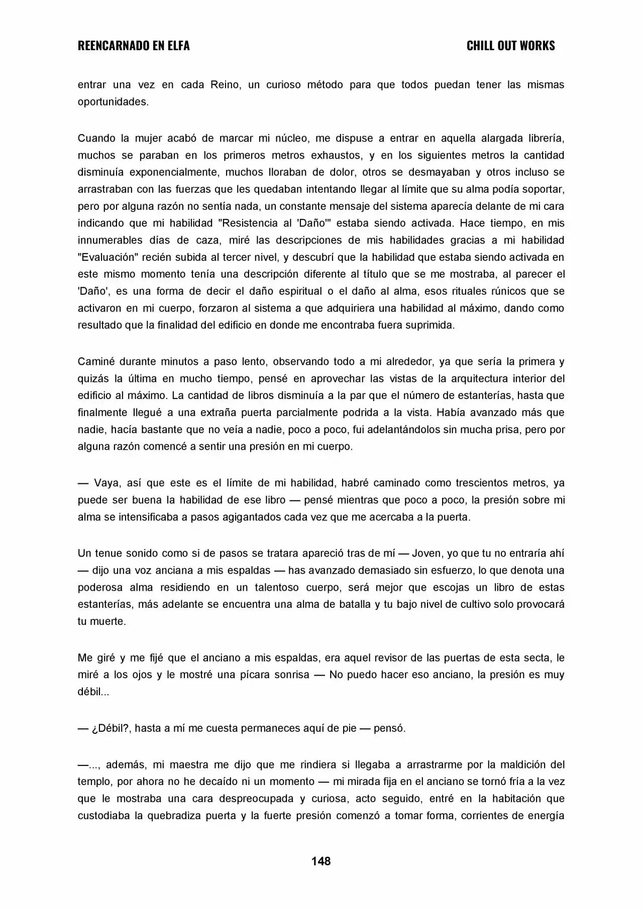 REENCARNADO EN ELFA (Novela) - Capítulo 21 - Página 6 - LectorTMOo