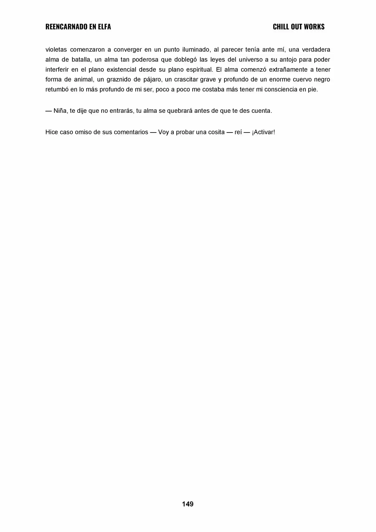 REENCARNADO EN ELFA (Novela) - Capítulo 21 - Página 7 - LectorTMOo