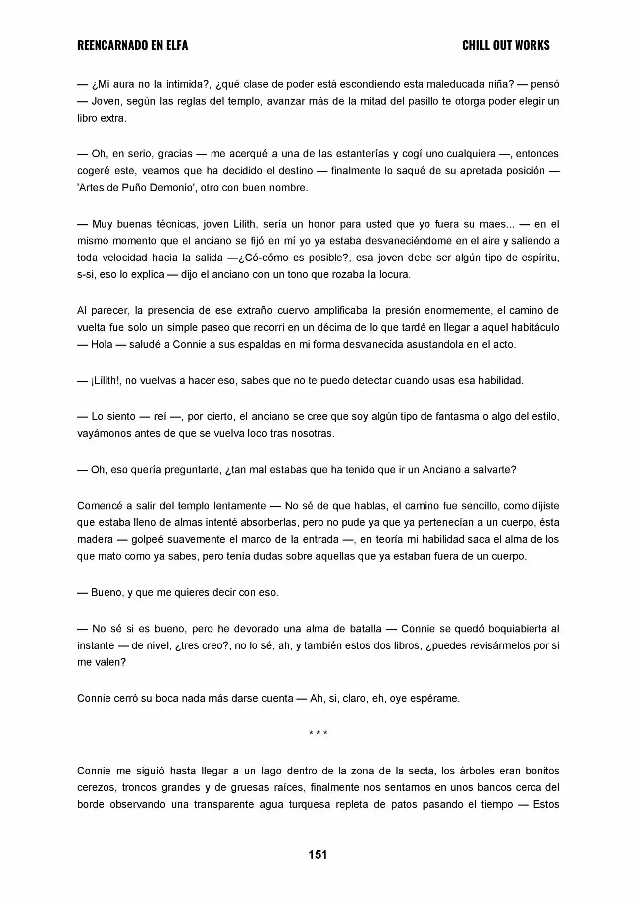 REENCARNADO EN ELFA (Novela) - Capítulo 22 - Página 2 - LectorTMOo