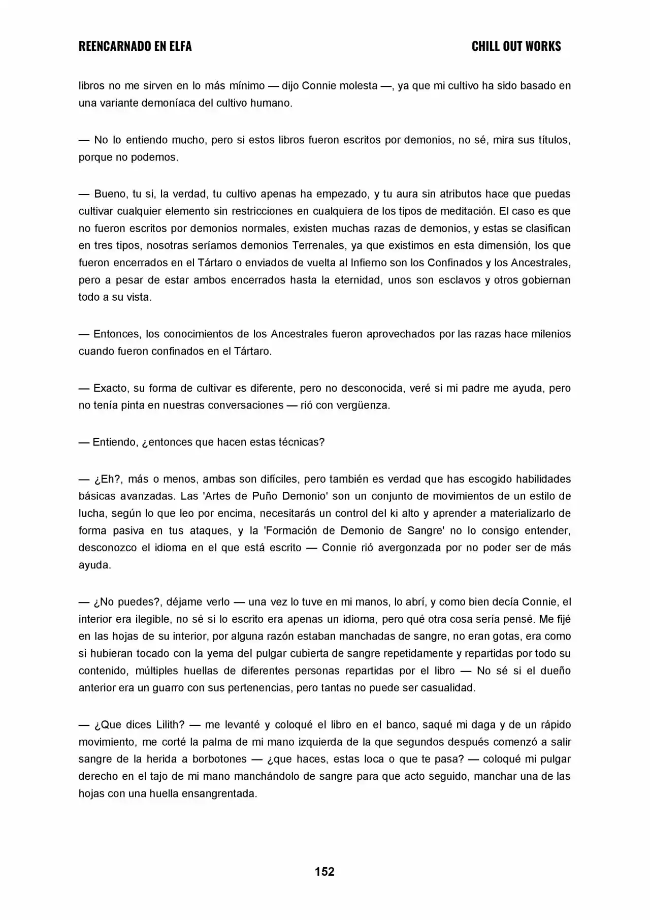 REENCARNADO EN ELFA (Novela) - Capítulo 22 - Página 3 - LectorTMOo