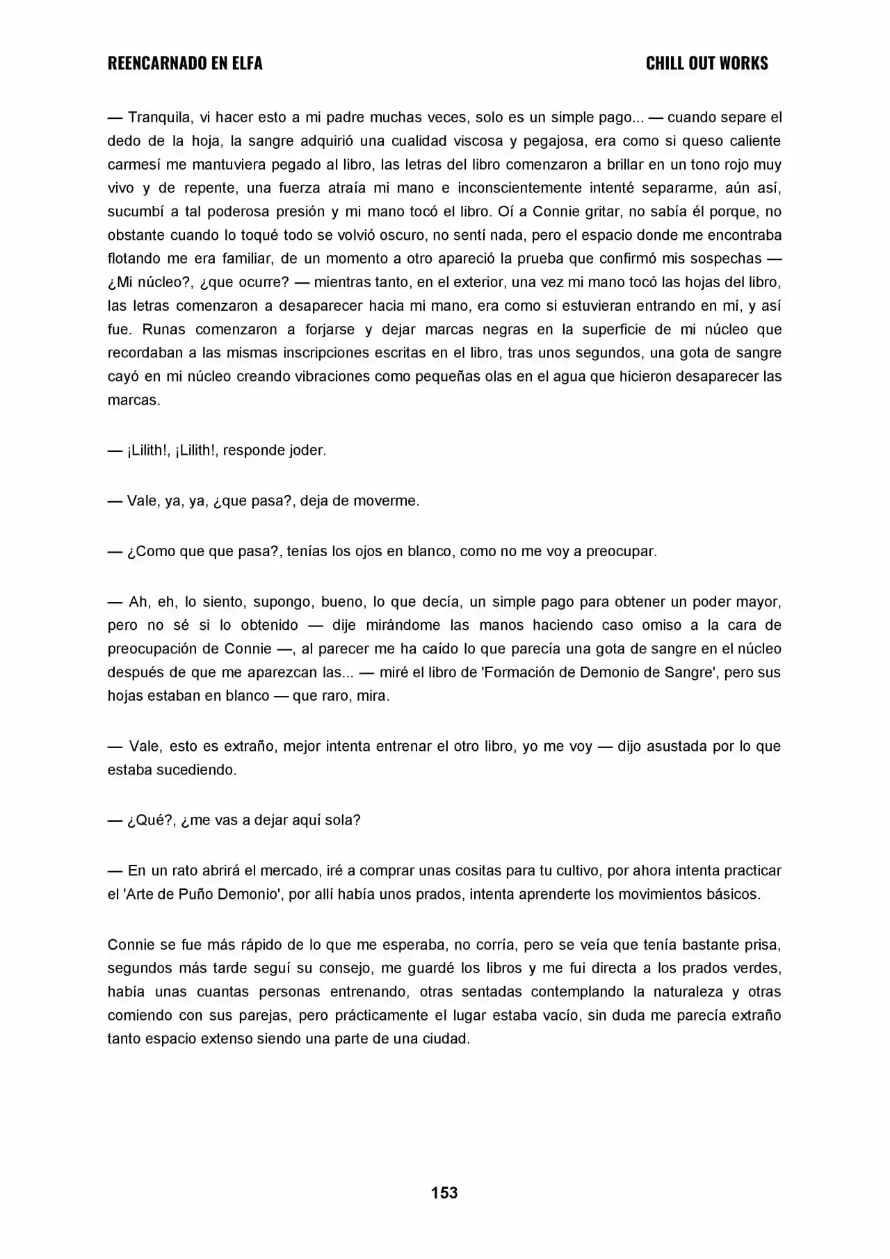 REENCARNADO EN ELFA (Novela) - Capítulo 22 - Página 4 - LectorTMOo