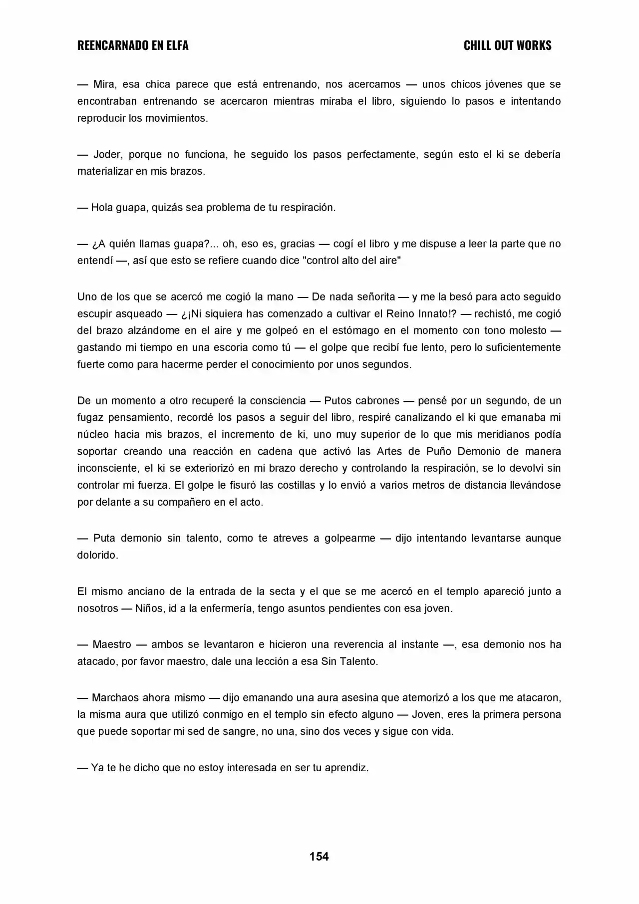 REENCARNADO EN ELFA (Novela) - Capítulo 22 - Página 5 - LectorTMOo