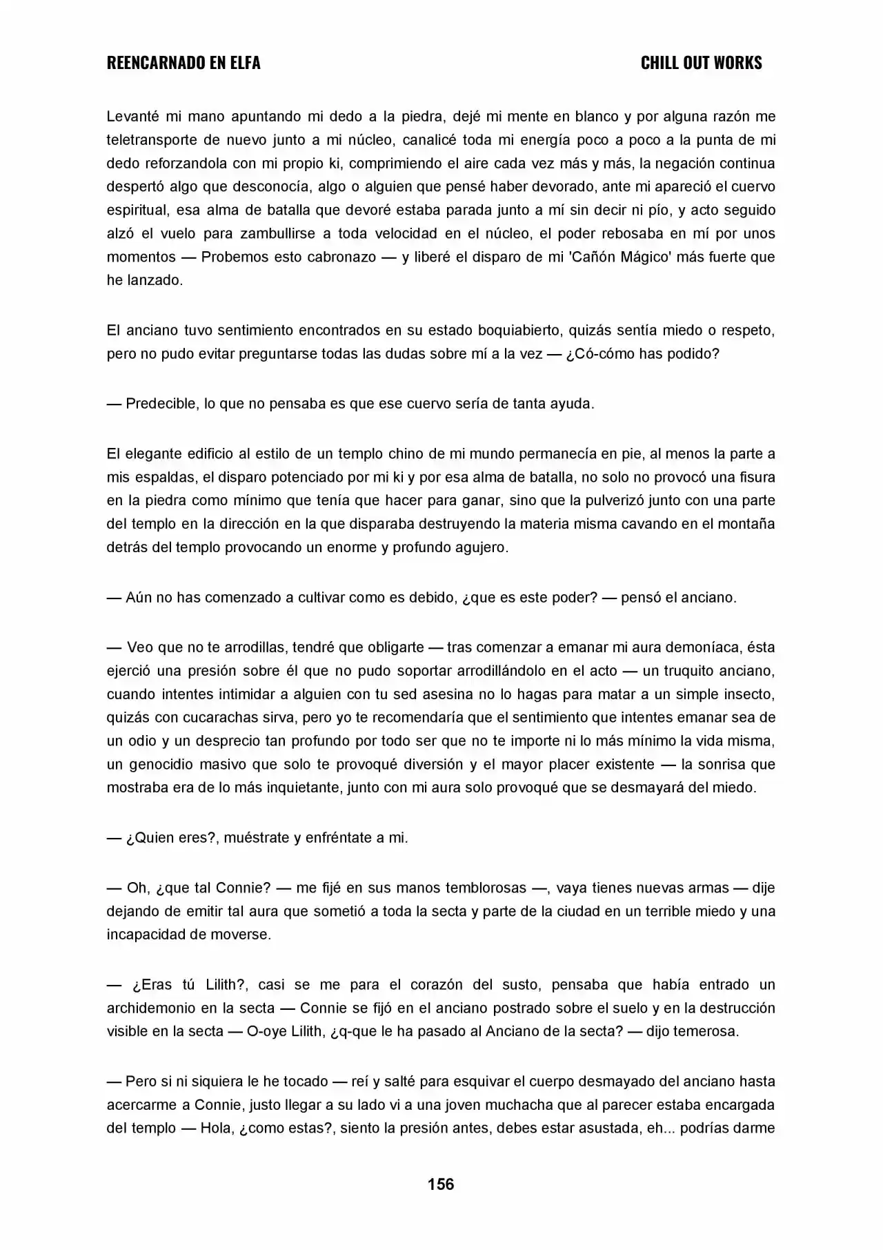 REENCARNADO EN ELFA (Novela) - Capítulo 22 - Página 7 - LectorTMOo