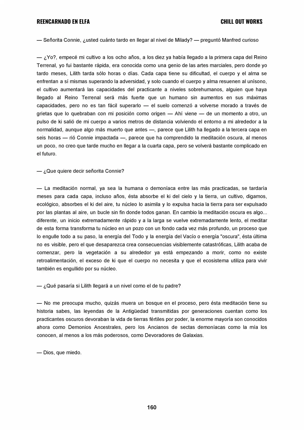 REENCARNADO EN ELFA (Novela) - Capítulo 23 - Página 3 - LectorTMOo