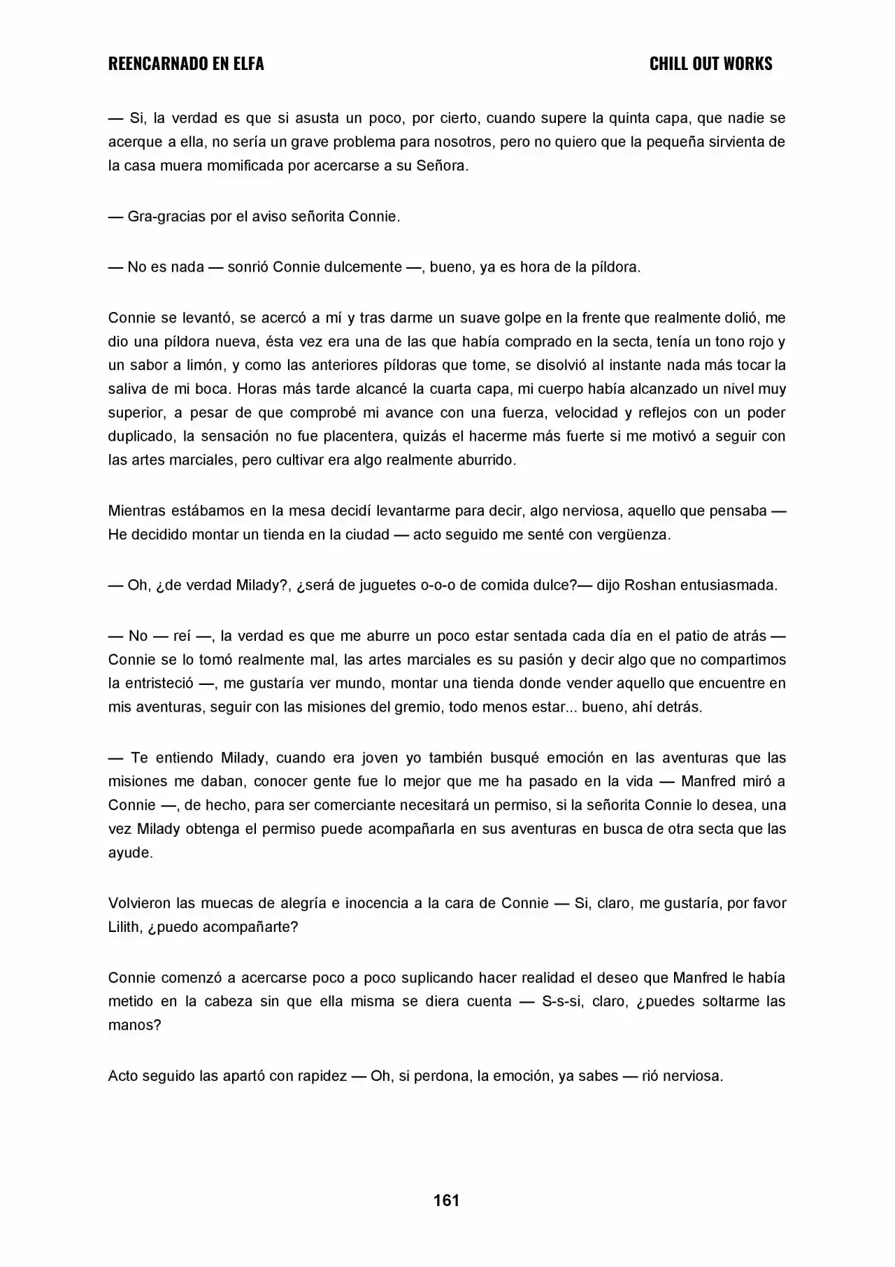 REENCARNADO EN ELFA (Novela) - Capítulo 23 - Página 4 - LectorTMOo