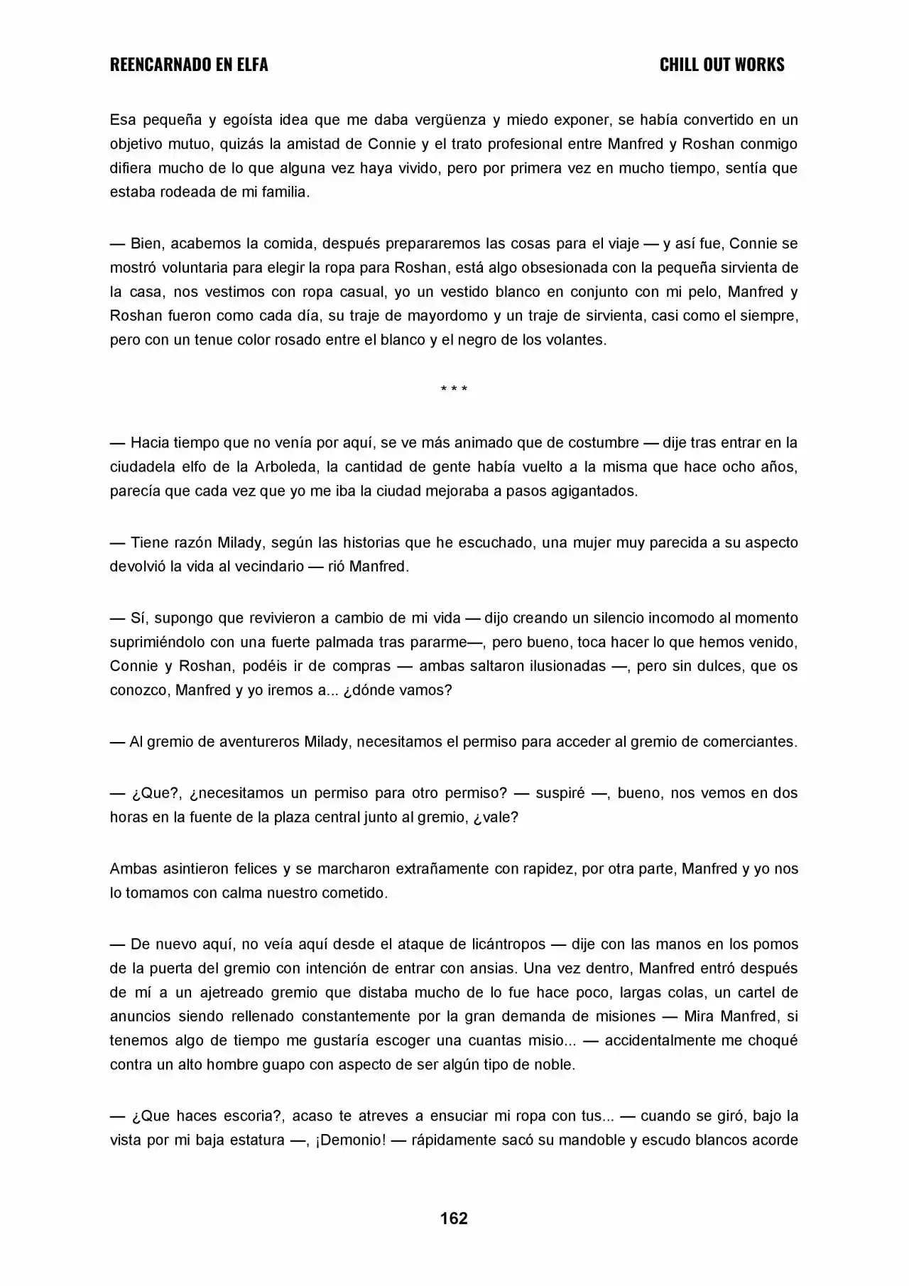 REENCARNADO EN ELFA (Novela) - Capítulo 23 - Página 5 - LectorTMOo