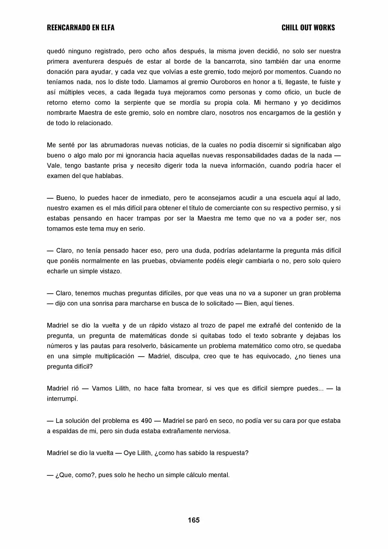 REENCARNADO EN ELFA (Novela) - Capítulo 23 - Página 8 - LectorTMOo