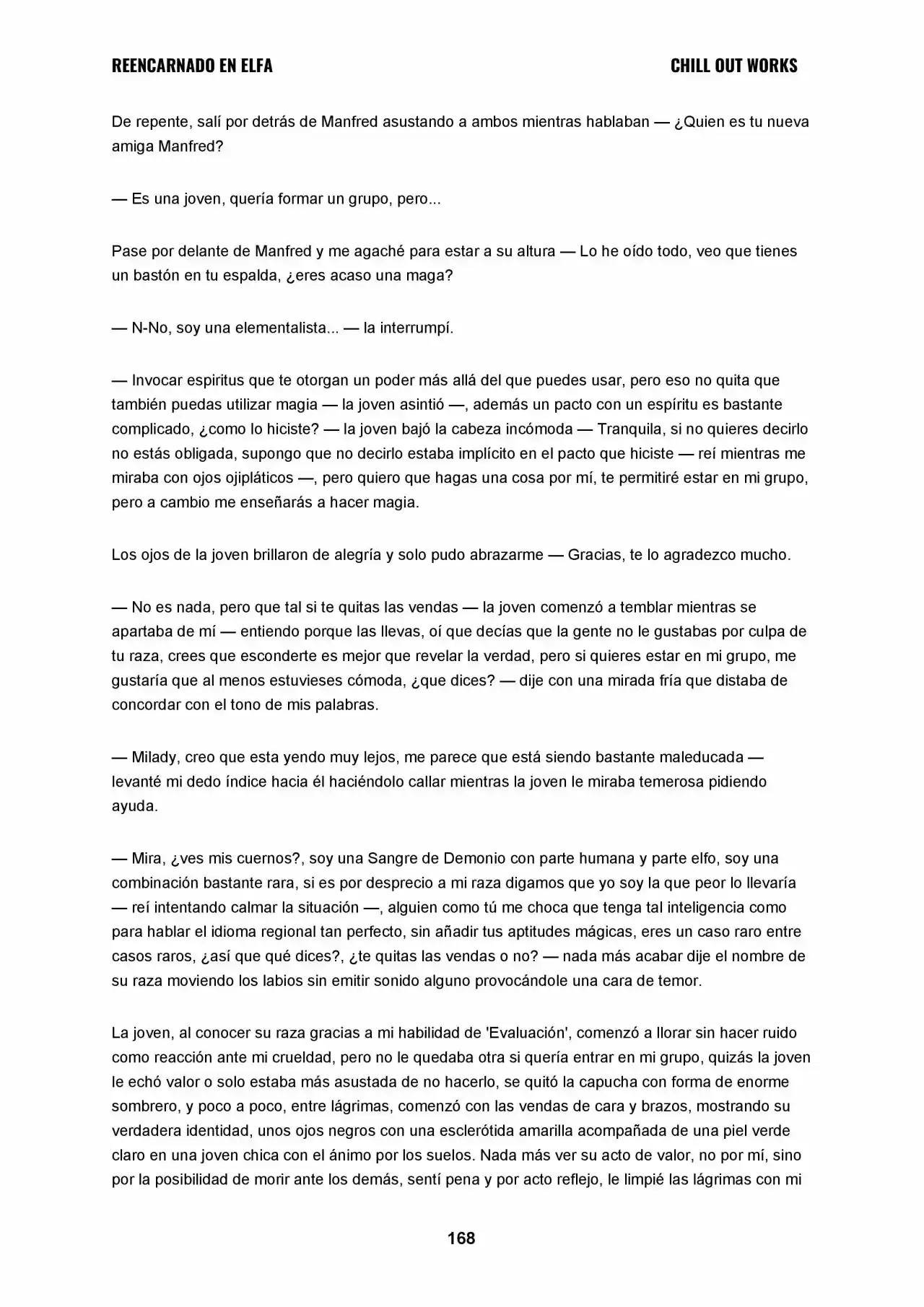 REENCARNADO EN ELFA (Novela) - Capítulo 24 - Página 2 - LectorTMOo