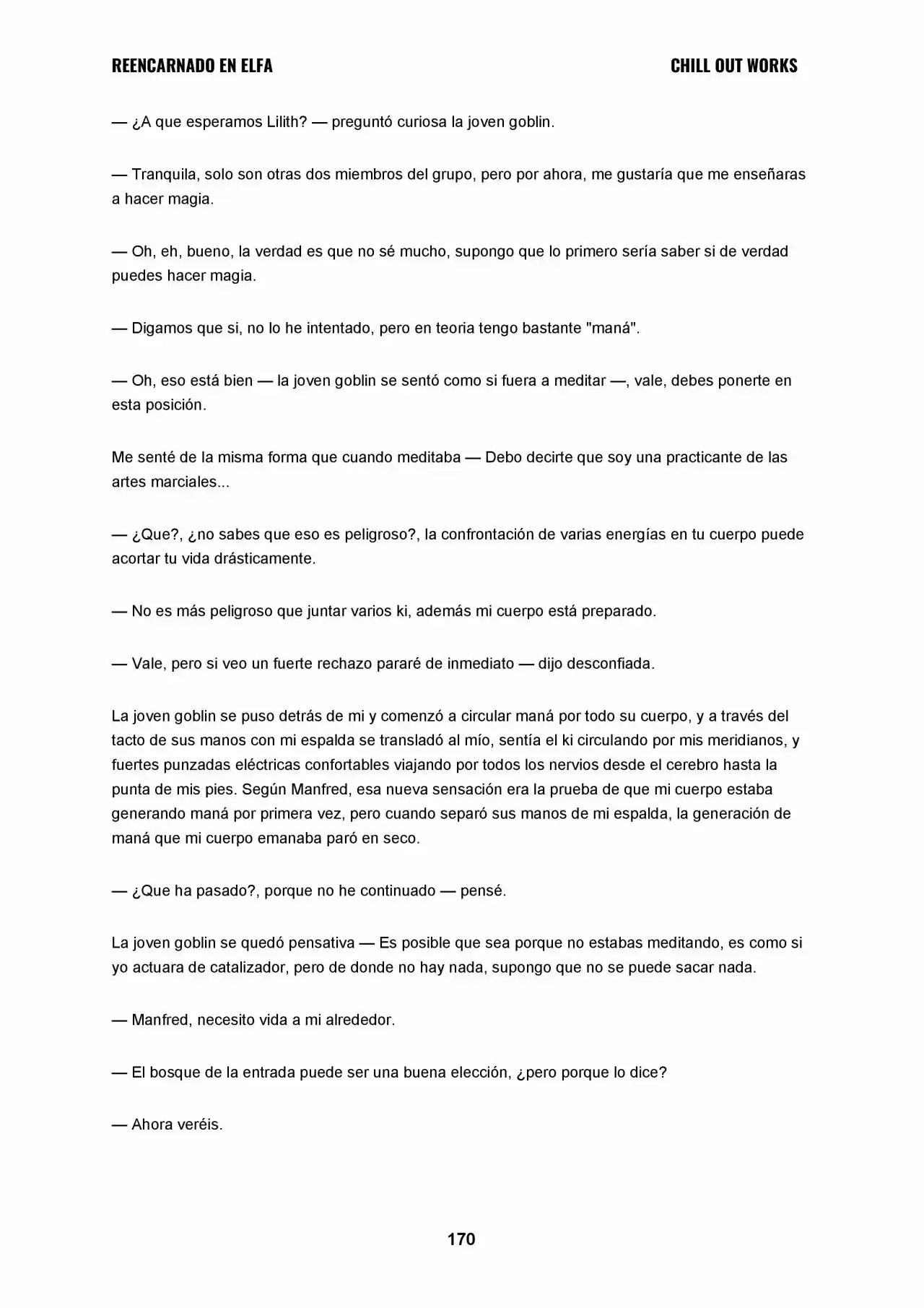 REENCARNADO EN ELFA (Novela) - Capítulo 24 - Página 4 - LectorTMOo