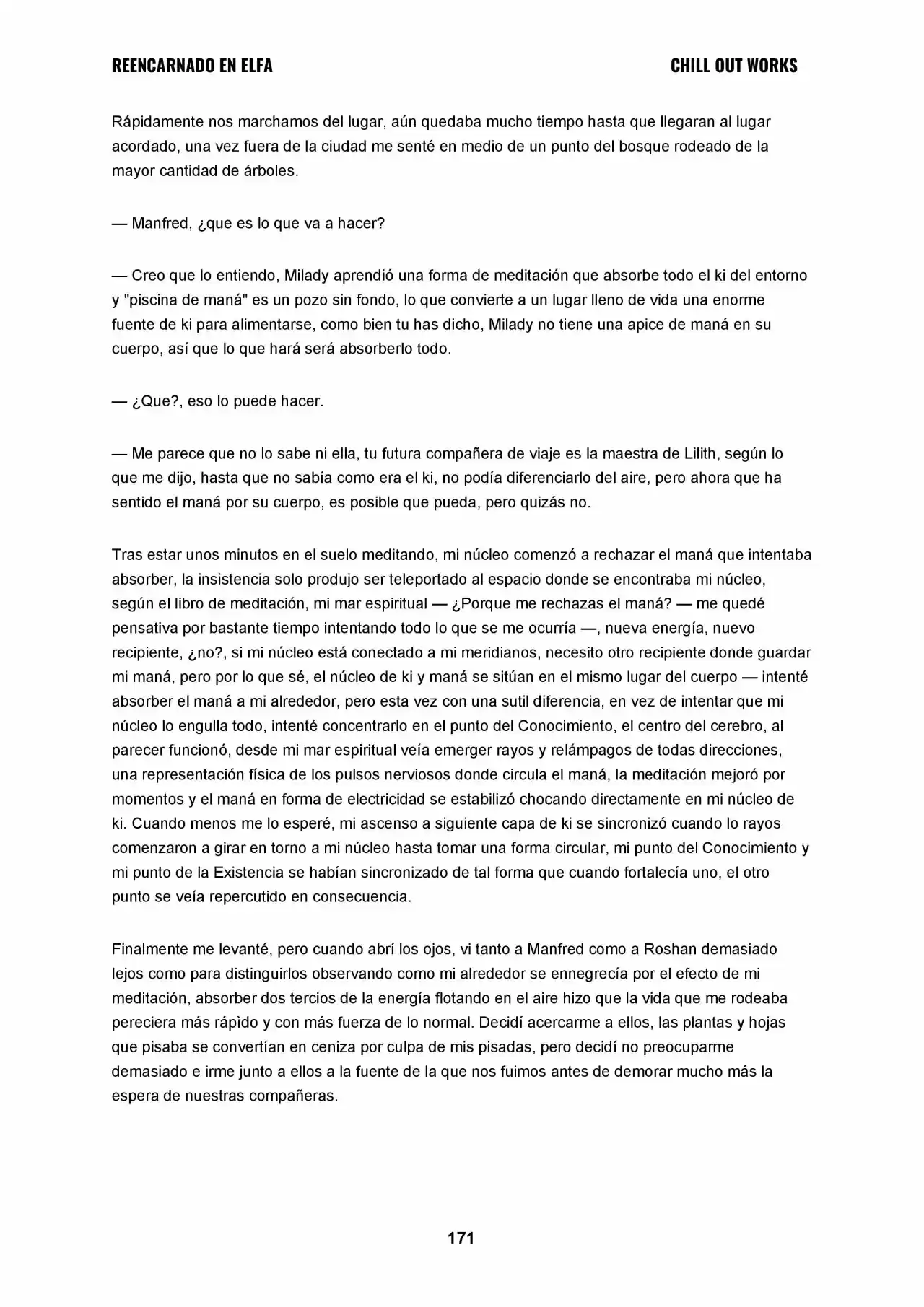REENCARNADO EN ELFA (Novela) - Capítulo 24 - Página 5 - LectorTMOo