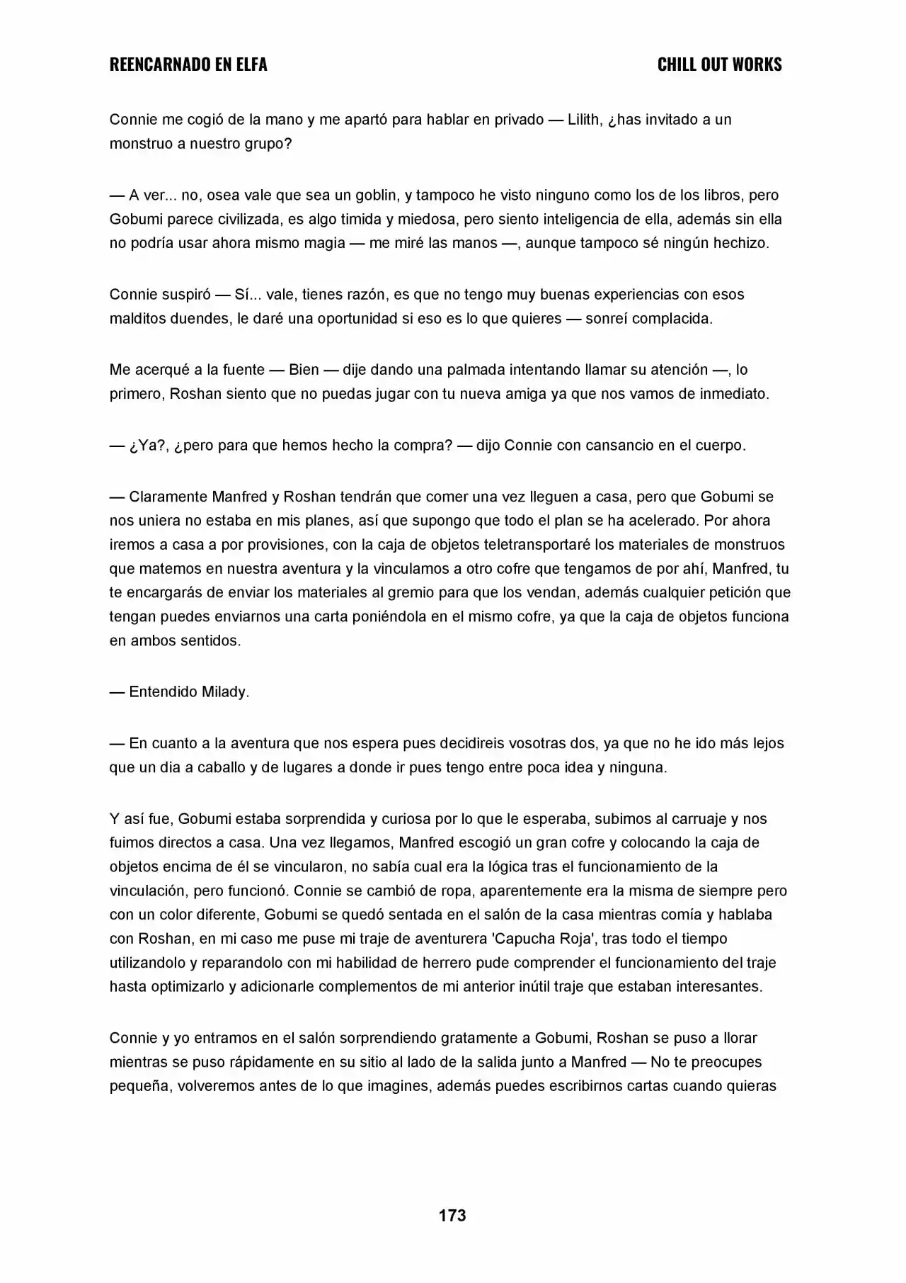 REENCARNADO EN ELFA (Novela) - Capítulo 24 - Página 7 - LectorTMOo