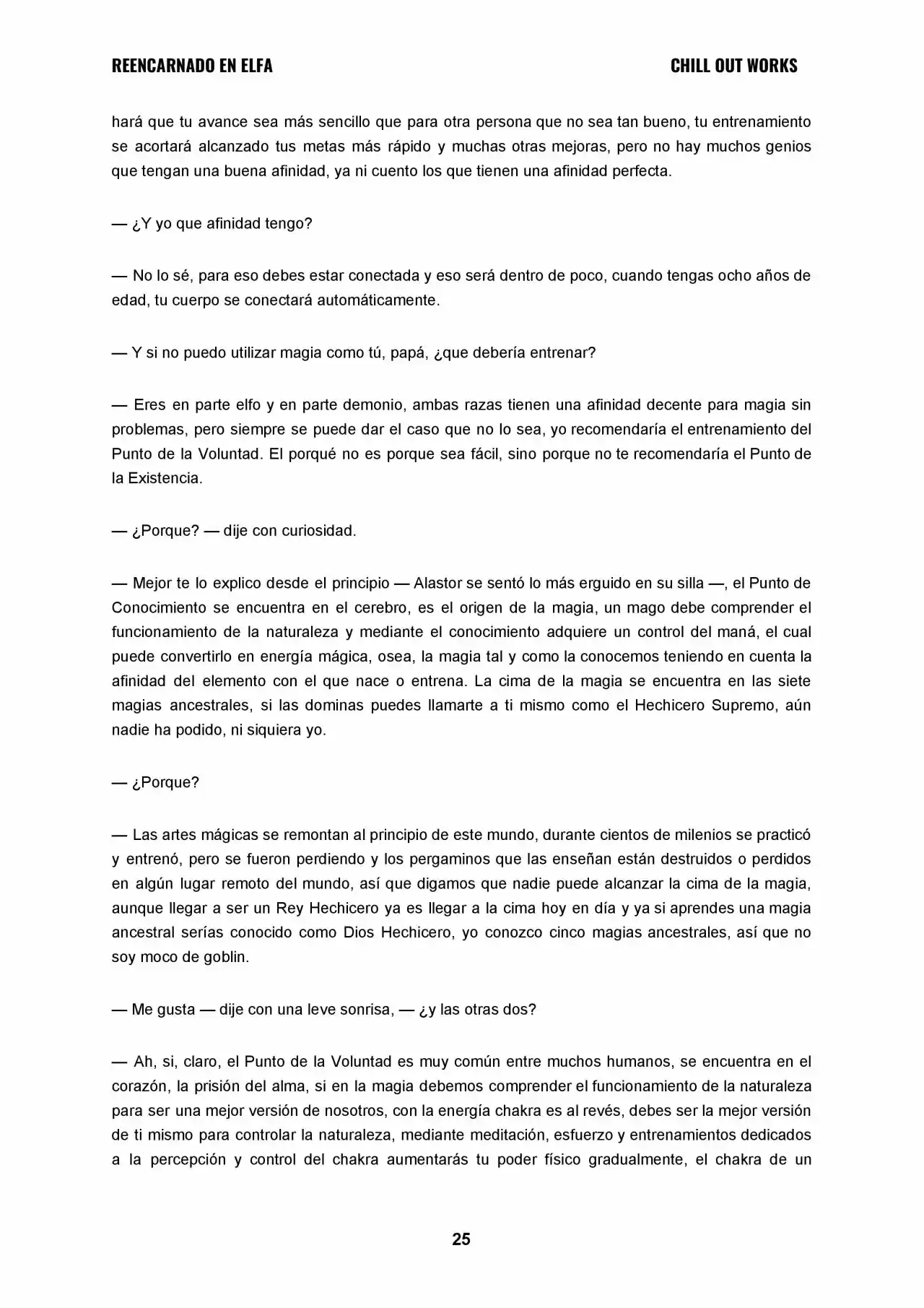 REENCARNADO EN ELFA (Novela) - Capítulo 5 - Página 3 - LectorTMOo