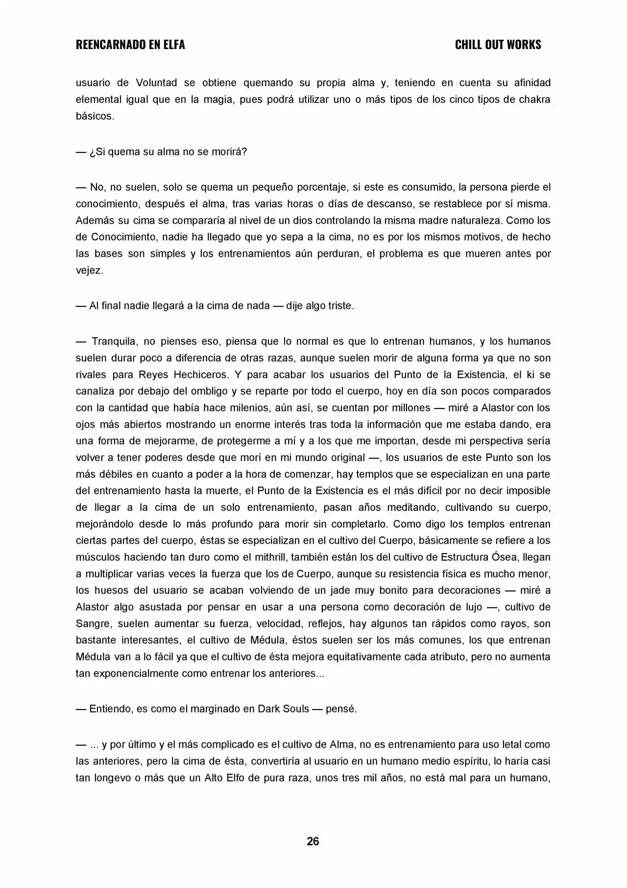 REENCARNADO EN ELFA (Novela) - Capítulo 5 - Página 4 - LectorTMOo