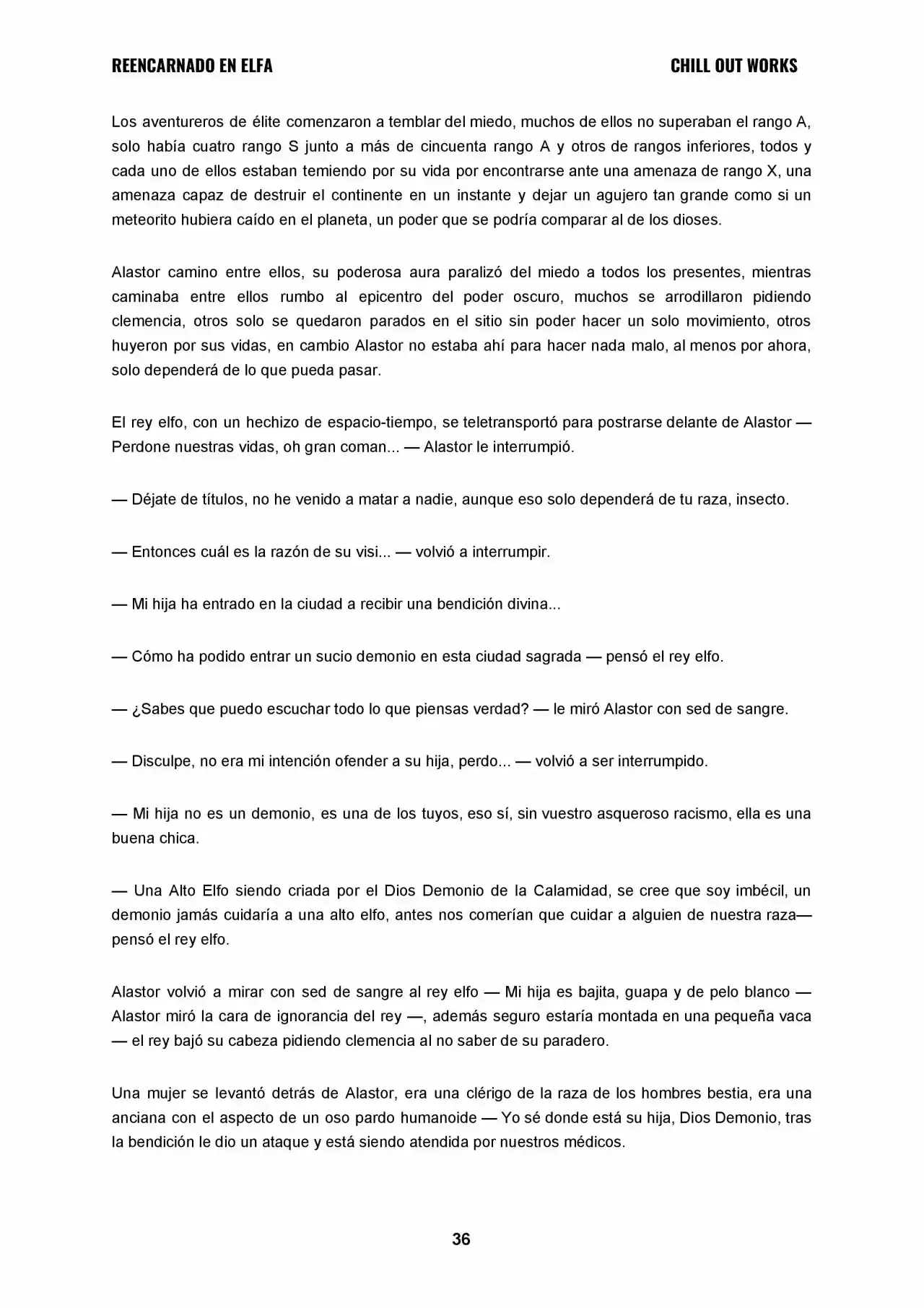 REENCARNADO EN ELFA (Novela) - Capítulo 7 - Página 3 - LectorTMOo