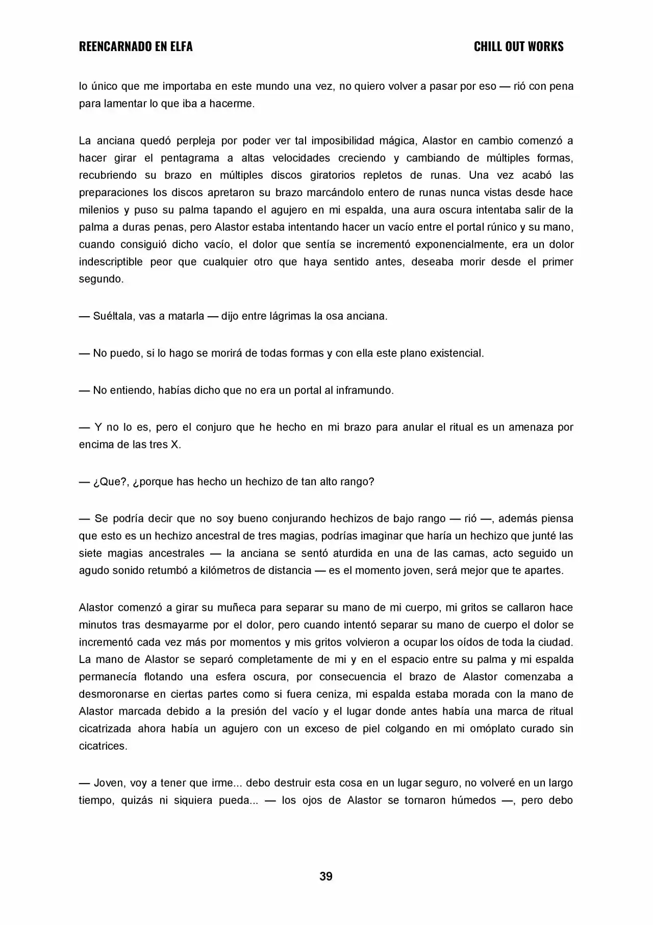 REENCARNADO EN ELFA (Novela) - Capítulo 7 - Página 6 - LectorTMOo