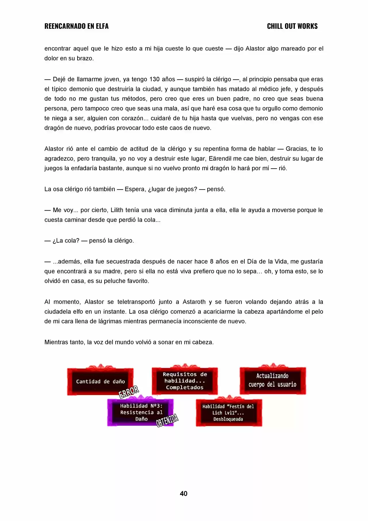REENCARNADO EN ELFA (Novela) - Capítulo 7 - Página 7 - LectorTMOo