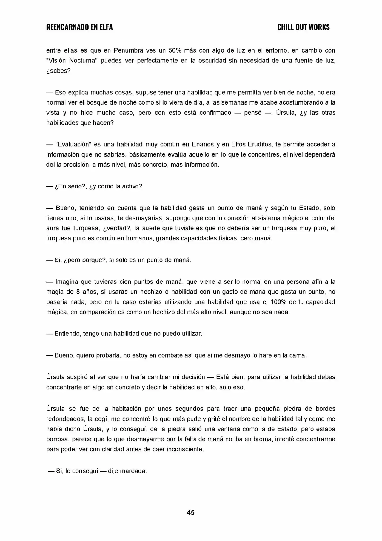 REENCARNADO EN ELFA (Novela) - Capítulo 8 - Página 5 - LectorTMOo
