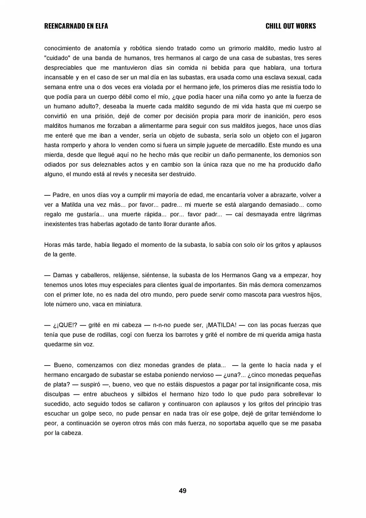 REENCARNADO EN ELFA (Novela) - Capítulo 9 - Página 2 - LectorTMOo