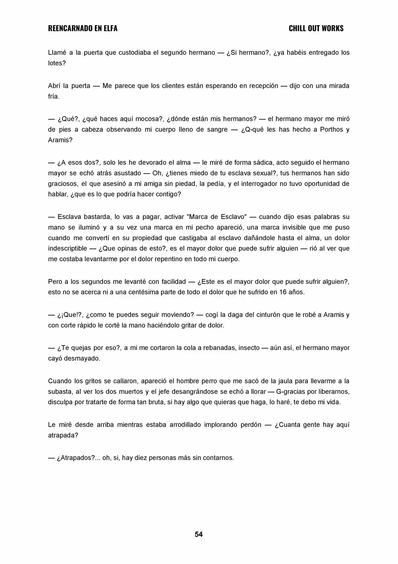 REENCARNADO EN ELFA (Novela) - Capítulo 9 - Página 7 - LectorTMOo
