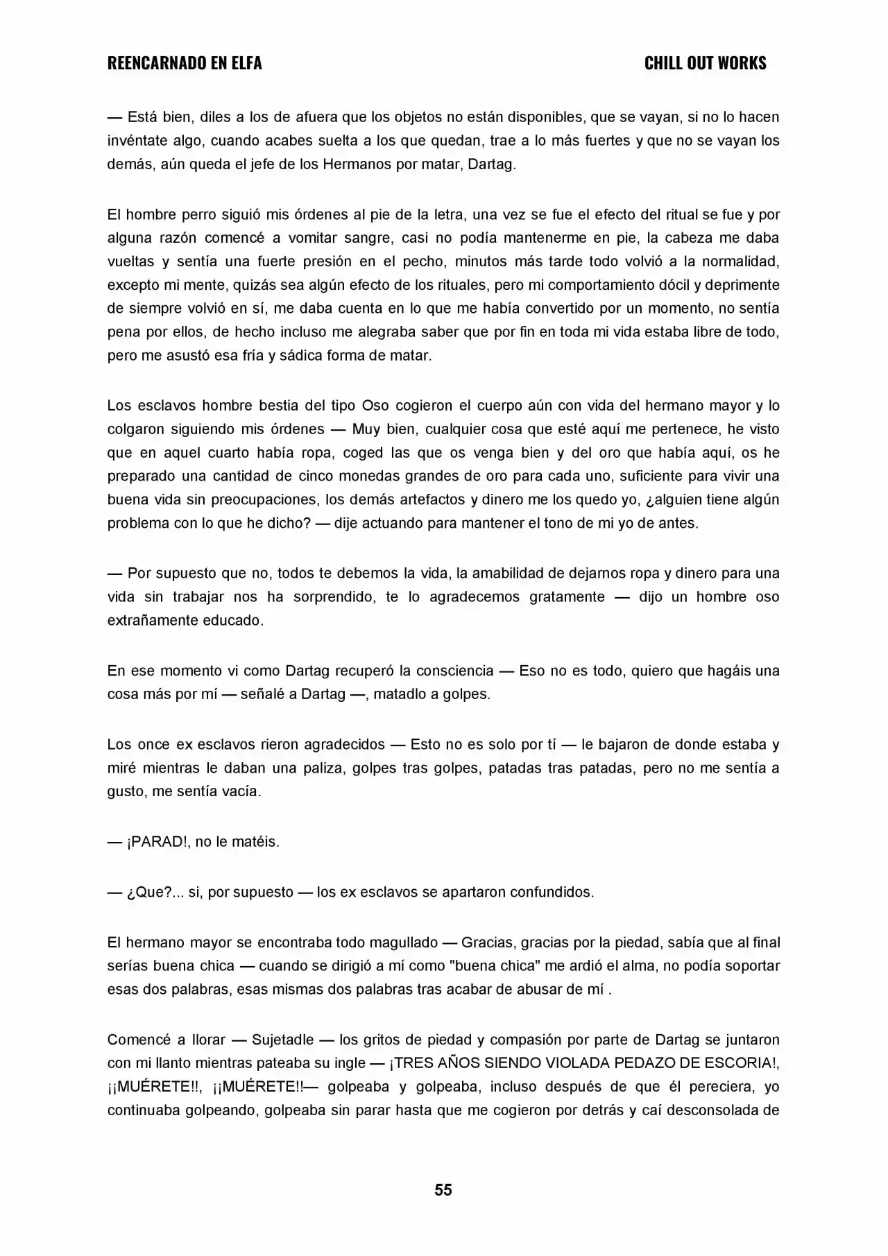REENCARNADO EN ELFA (Novela) - Capítulo 9 - Página 8 - LectorTMOo