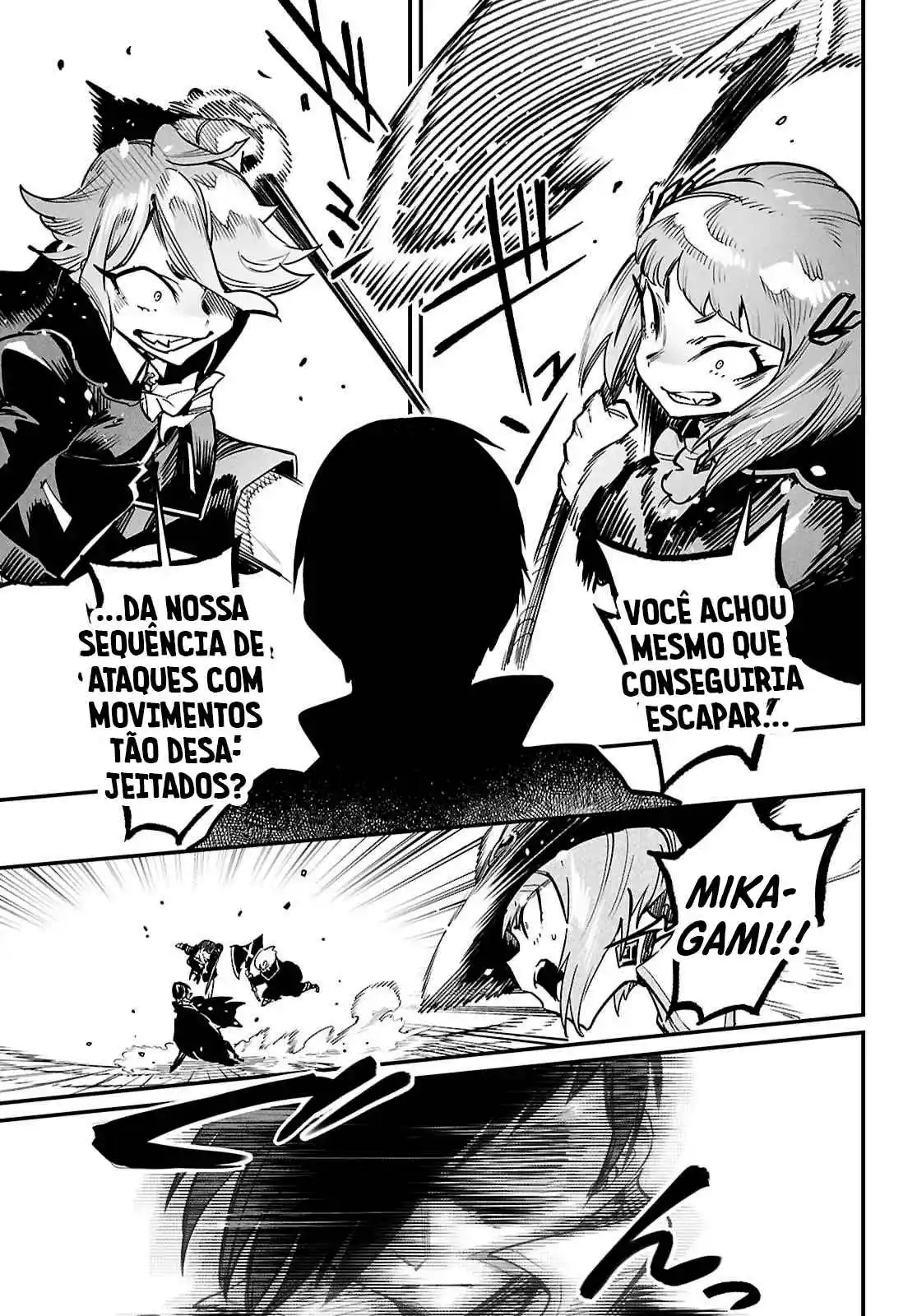 REENCARNADO EN UN COLISEO ~UTILIZANDO LA HABILIDAD MÁS DÉBIL PARA DERROTAR A LAS MUJERES MÁS FUERTES Y CREAR UN HAREM DE ESCLAVAS~ - Capítulo 39 - Página 4 - LectorTMOo