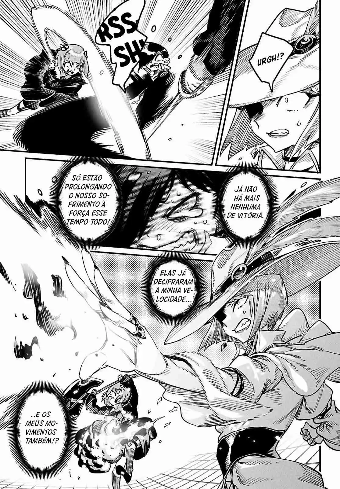 REENCARNADO EN UN COLISEO ~UTILIZANDO LA HABILIDAD MÁS DÉBIL PARA DERROTAR A LAS MUJERES MÁS FUERTES Y CREAR UN HAREM DE ESCLAVAS~ - Capítulo 39 - Página 20 - LectorTMOo