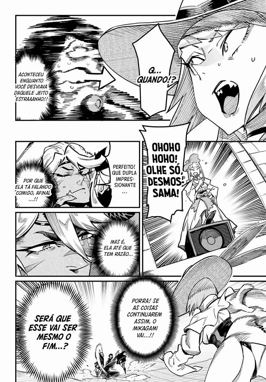 REENCARNADO EN UN COLISEO ~UTILIZANDO LA HABILIDAD MÁS DÉBIL PARA DERROTAR A LAS MUJERES MÁS FUERTES Y CREAR UN HAREM DE ESCLAVAS~ - Capítulo 39 - Página 21 - LectorTMOo