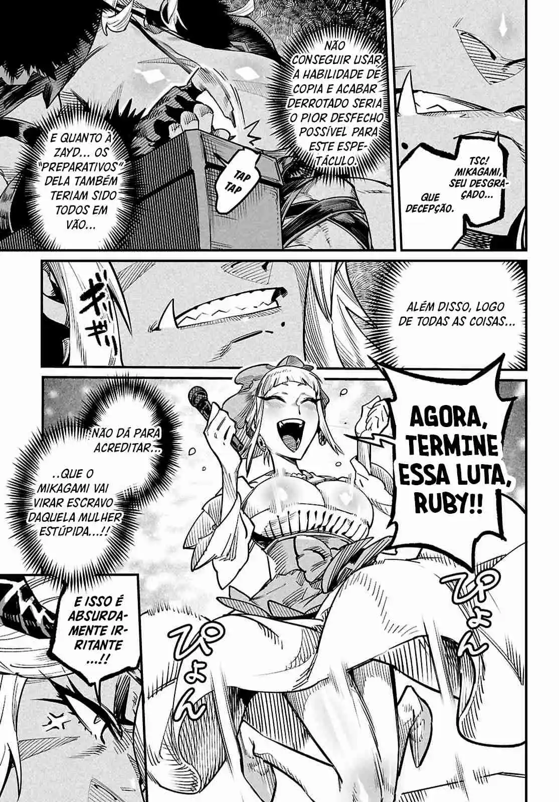 REENCARNADO EN UN COLISEO ~UTILIZANDO LA HABILIDAD MÁS DÉBIL PARA DERROTAR A LAS MUJERES MÁS FUERTES Y CREAR UN HAREM DE ESCLAVAS~ - Capítulo 39 - Página 22 - LectorTMOo