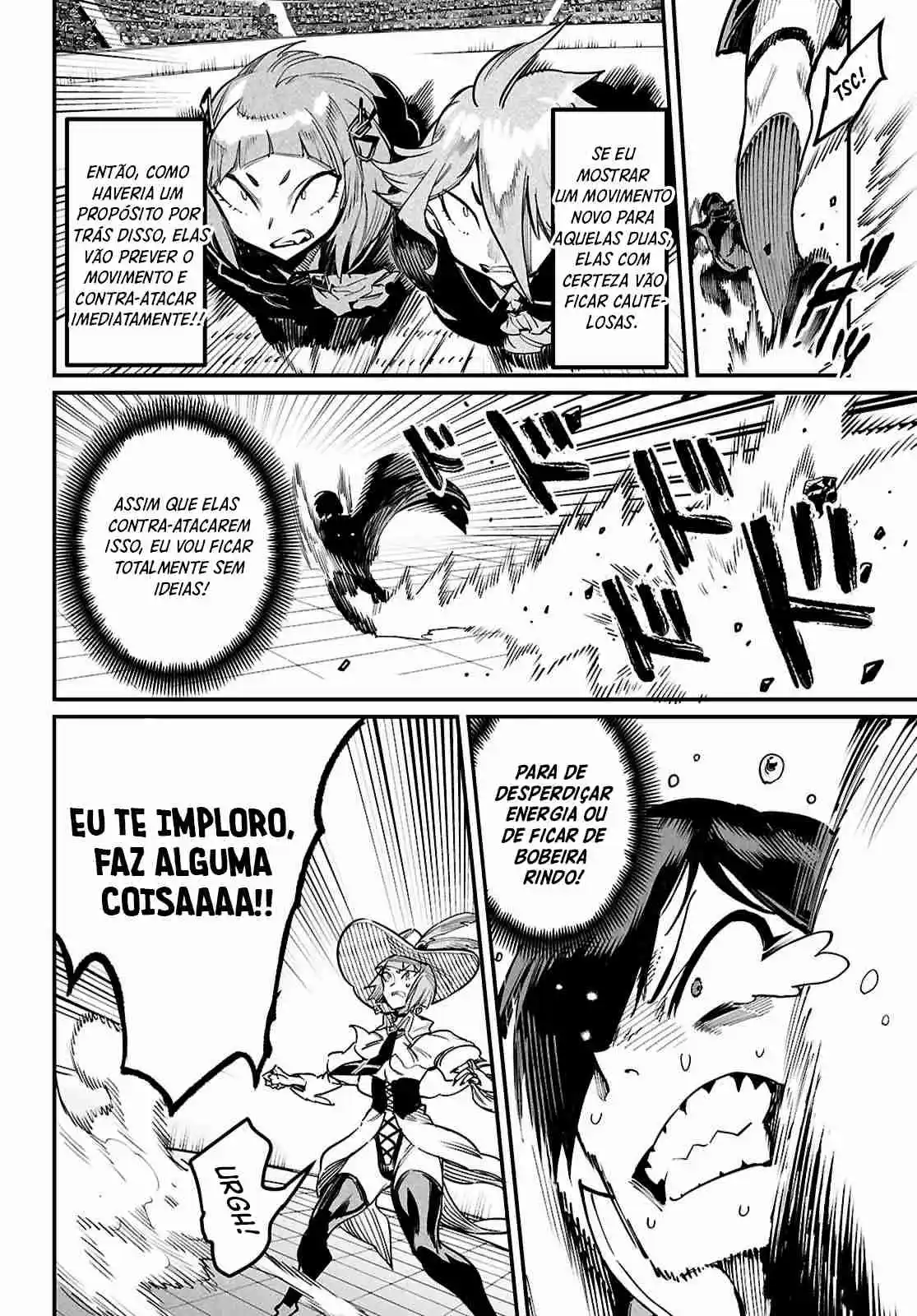 REENCARNADO EN UN COLISEO ~UTILIZANDO LA HABILIDAD MÁS DÉBIL PARA DERROTAR A LAS MUJERES MÁS FUERTES Y CREAR UN HAREM DE ESCLAVAS~ - Capítulo 39 - Página 29 - LectorTMOo