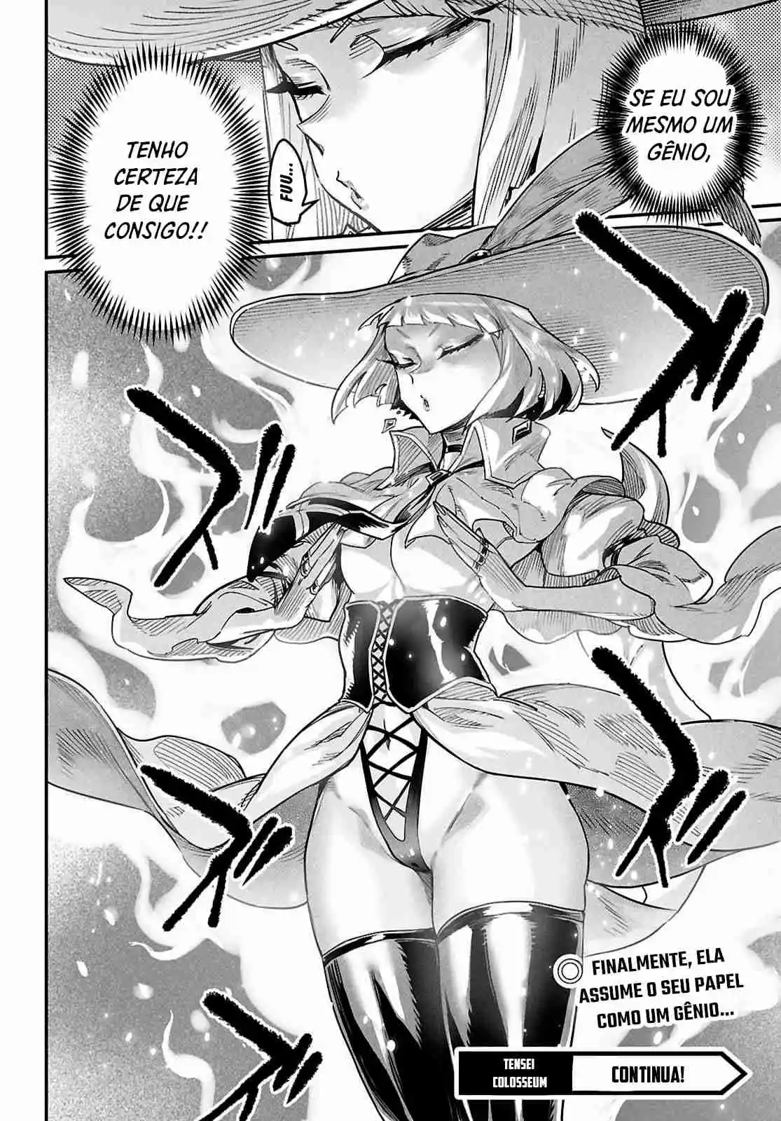 REENCARNADO EN UN COLISEO ~UTILIZANDO LA HABILIDAD MÁS DÉBIL PARA DERROTAR A LAS MUJERES MÁS FUERTES Y CREAR UN HAREM DE ESCLAVAS~ - Capítulo 39 - Página 33 - LectorTMOo