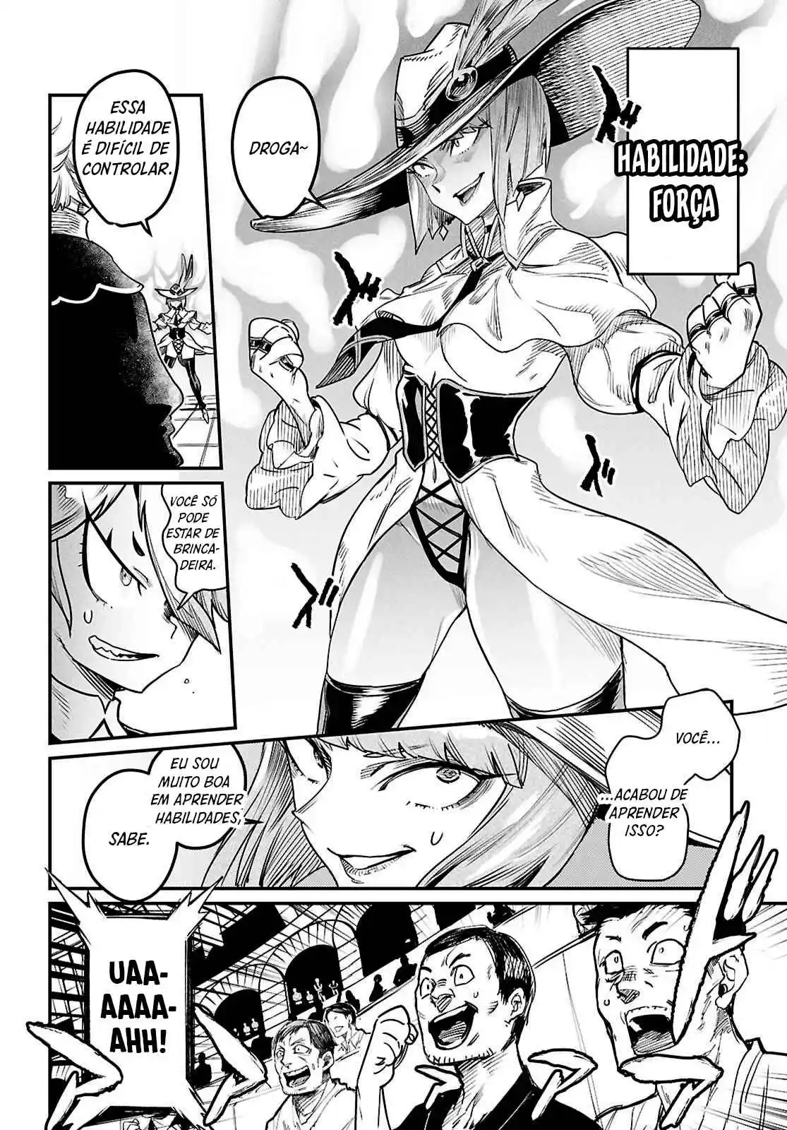 REENCARNADO EN UN COLISEO ~UTILIZANDO LA HABILIDAD MÁS DÉBIL PARA DERROTAR A LAS MUJERES MÁS FUERTES Y CREAR UN HAREM DE ESCLAVAS~ - Capítulo 40 - Página 5 - LectorTMOo