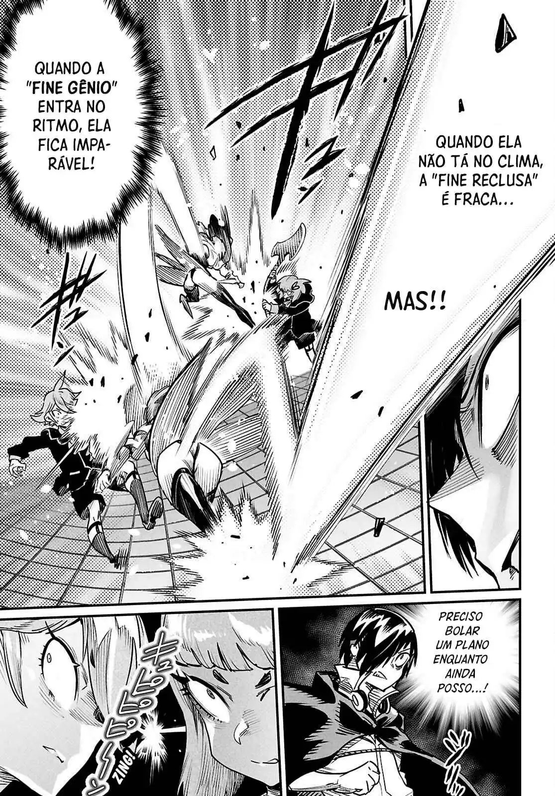 REENCARNADO EN UN COLISEO ~UTILIZANDO LA HABILIDAD MÁS DÉBIL PARA DERROTAR A LAS MUJERES MÁS FUERTES Y CREAR UN HAREM DE ESCLAVAS~ - Capítulo 40 - Página 12 - LectorTMOo