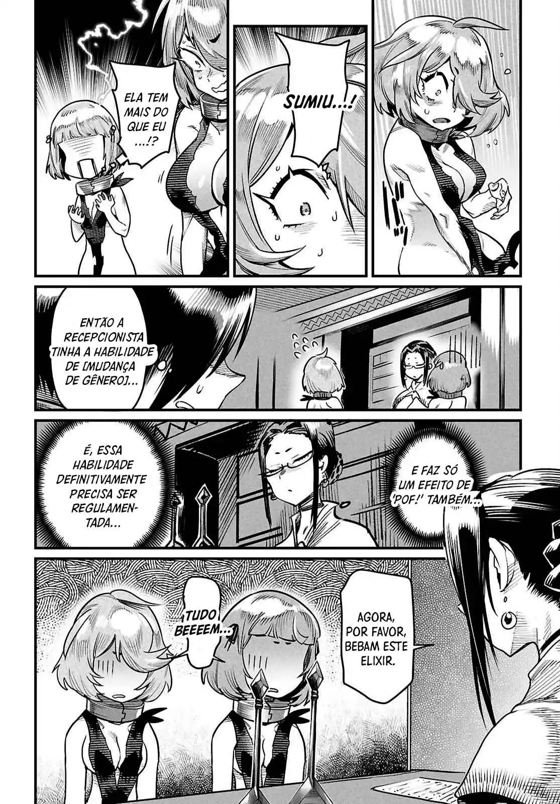 REENCARNADO EN UN COLISEO ~UTILIZANDO LA HABILIDAD MÁS DÉBIL PARA DERROTAR A LAS MUJERES MÁS FUERTES Y CREAR UN HAREM DE ESCLAVAS~ - Capítulo 41 - Página 9 - LectorTMOo