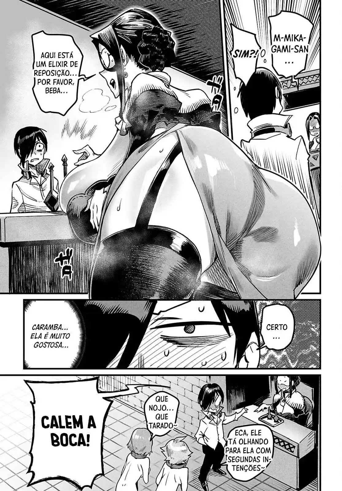 REENCARNADO EN UN COLISEO ~UTILIZANDO LA HABILIDAD MÁS DÉBIL PARA DERROTAR A LAS MUJERES MÁS FUERTES Y CREAR UN HAREM DE ESCLAVAS~ - Capítulo 41 - Página 12 - LectorTMOo