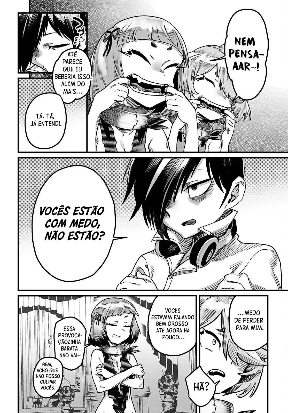 REENCARNADO EN UN COLISEO ~UTILIZANDO LA HABILIDAD MÁS DÉBIL PARA DERROTAR A LAS MUJERES MÁS FUERTES Y CREAR UN HAREM DE ESCLAVAS~ - Capítulo 41 - Página 18 - LectorTMOo