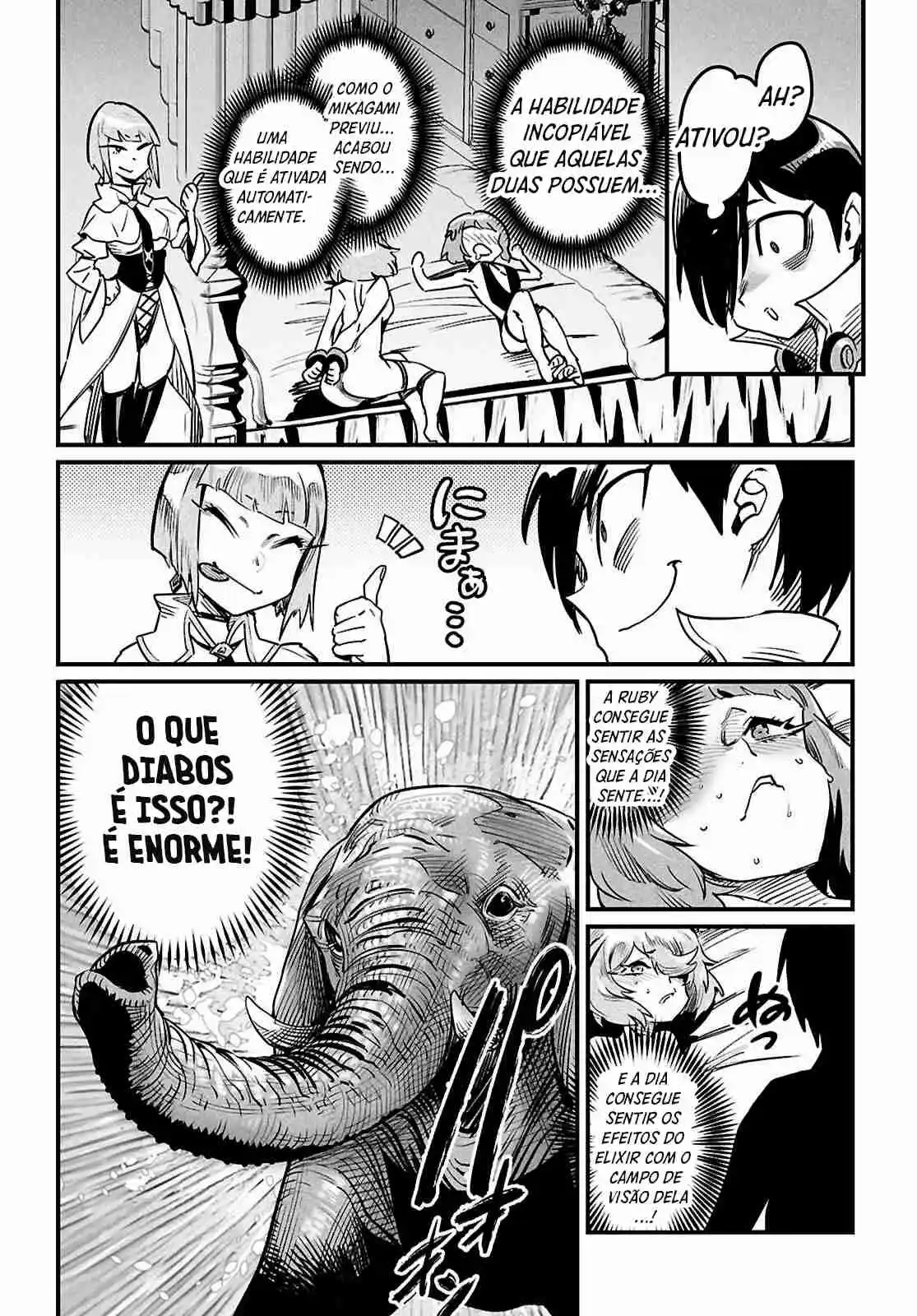 REENCARNADO EN UN COLISEO ~UTILIZANDO LA HABILIDAD MÁS DÉBIL PARA DERROTAR A LAS MUJERES MÁS FUERTES Y CREAR UN HAREM DE ESCLAVAS~ - Capítulo 41 - Página 24 - LectorTMOo