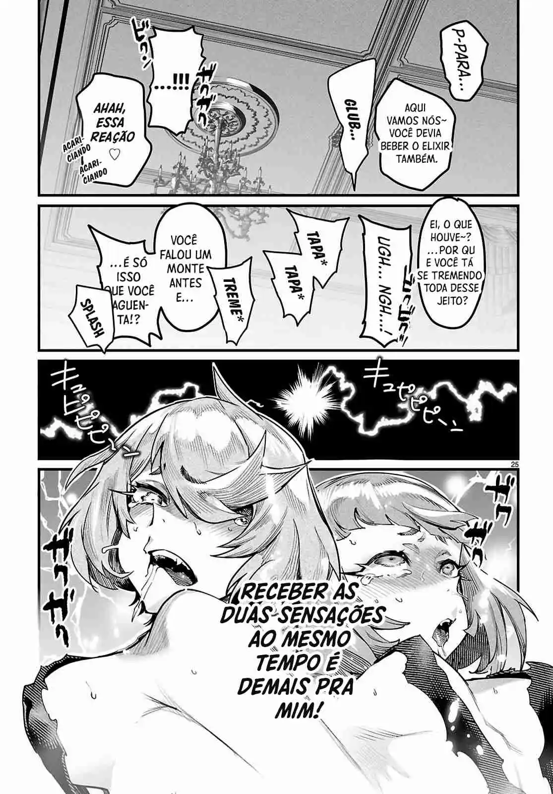 REENCARNADO EN UN COLISEO ~UTILIZANDO LA HABILIDAD MÁS DÉBIL PARA DERROTAR A LAS MUJERES MÁS FUERTES Y CREAR UN HAREM DE ESCLAVAS~ - Capítulo 41 - Página 25 - LectorTMOo