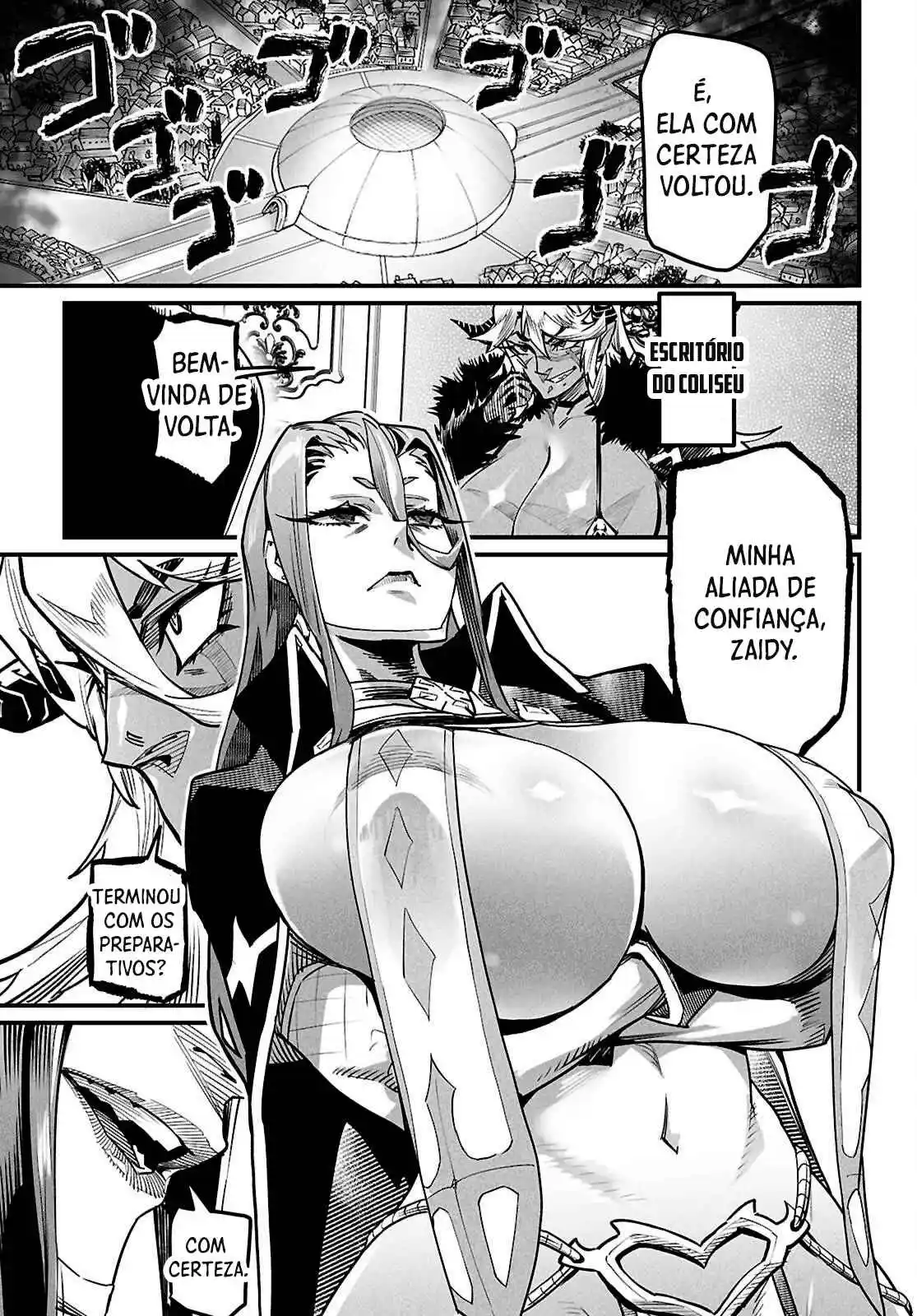 REENCARNADO EN UN COLISEO ~UTILIZANDO LA HABILIDAD MÁS DÉBIL PARA DERROTAR A LAS MUJERES MÁS FUERTES Y CREAR UN HAREM DE ESCLAVAS~ - Capítulo 41 - Página 29 - LectorTMOo