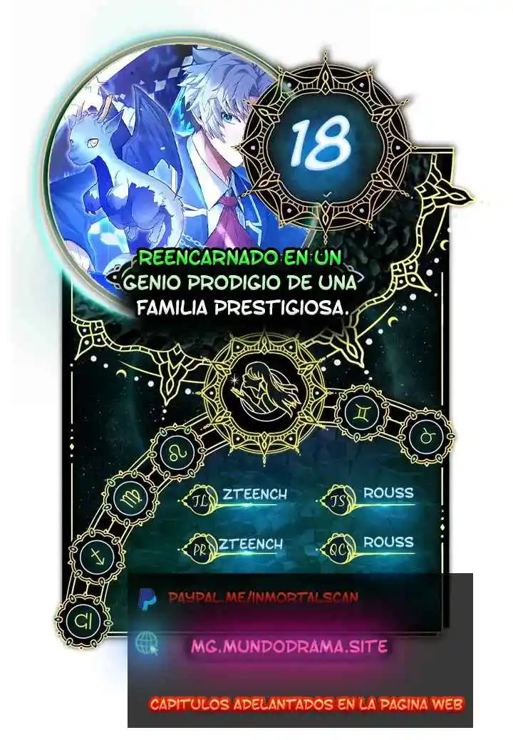Reencarnado En Un Genio Prodigio De Una Familia Prestigiosa - Capítulo 18 - Página 1 - LectorTMOo
