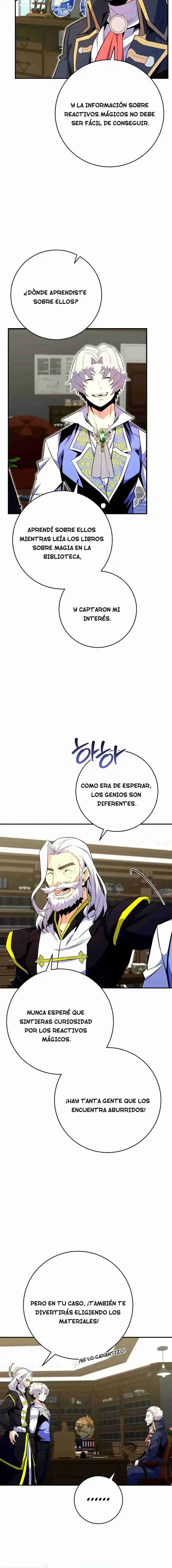 Reencarnado En Un Genio Prodigio De Una Familia Prestigiosa - Capítulo 18 - Página 19 - LectorTMOo