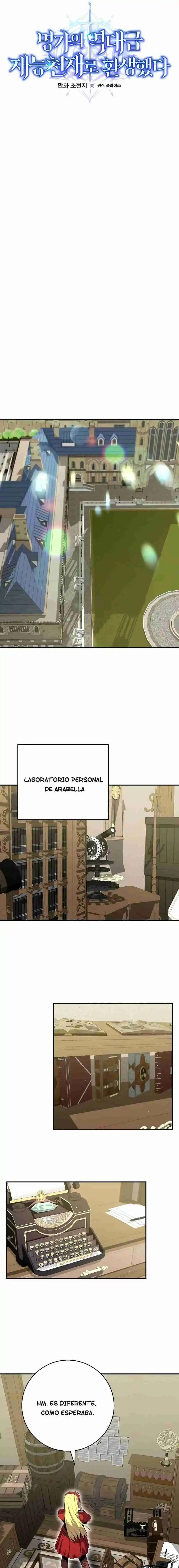 Reencarnado En Un Genio Prodigio De Una Familia Prestigiosa - Capítulo 20 - Página 4 - LectorTMOo