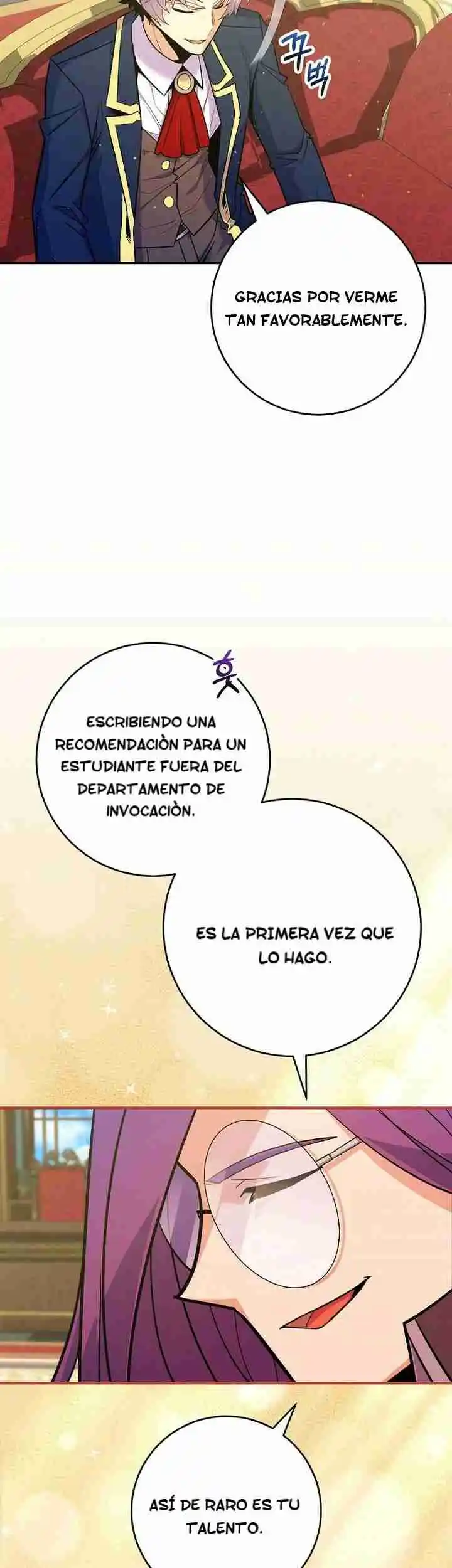 Reencarnado En Un Genio Prodigio De Una Familia Prestigiosa - Capítulo 51 - Página 31 - LectorTMOo