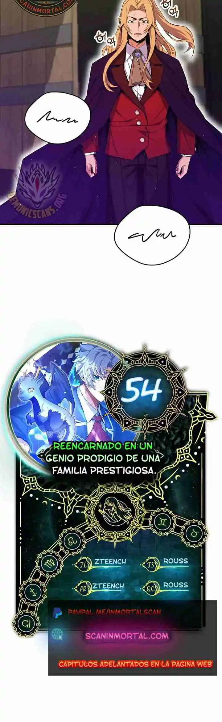 Reencarnado En Un Genio Prodigio De Una Familia Prestigiosa - Capítulo 54 - Página 4 - LectorTMOo