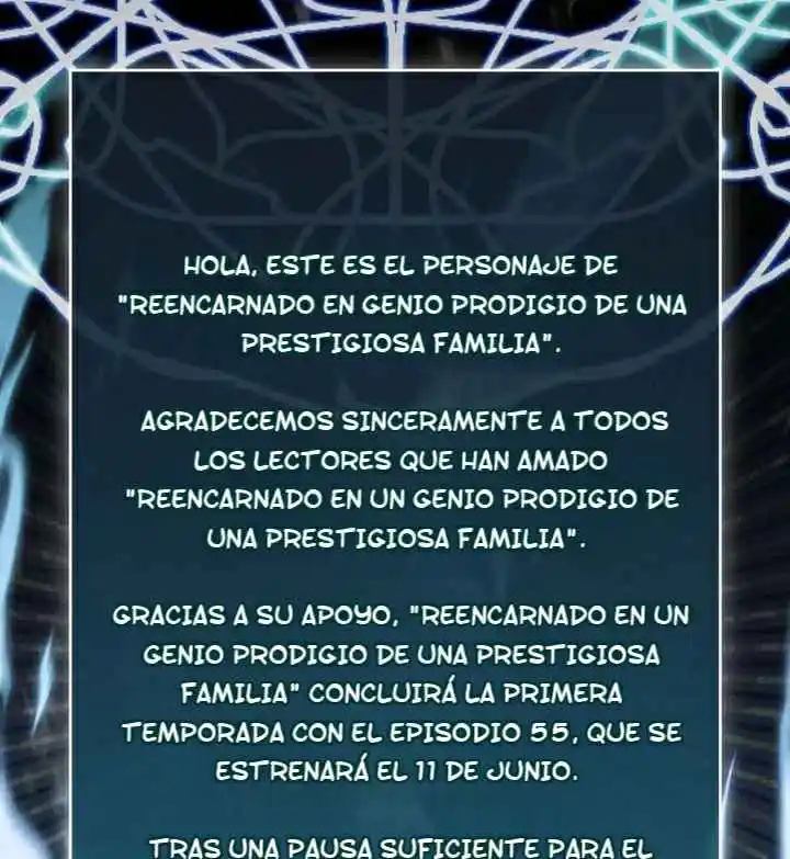 Reencarnado En Un Genio Prodigio De Una Familia Prestigiosa - Capítulo 55 - Página 62 - LectorTMOo