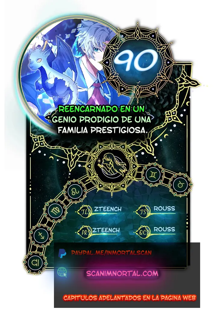 Reencarnado En Un Genio Prodigio De Una Familia Prestigiosa - Capítulo 90 - Página 1 - LectorTMOo